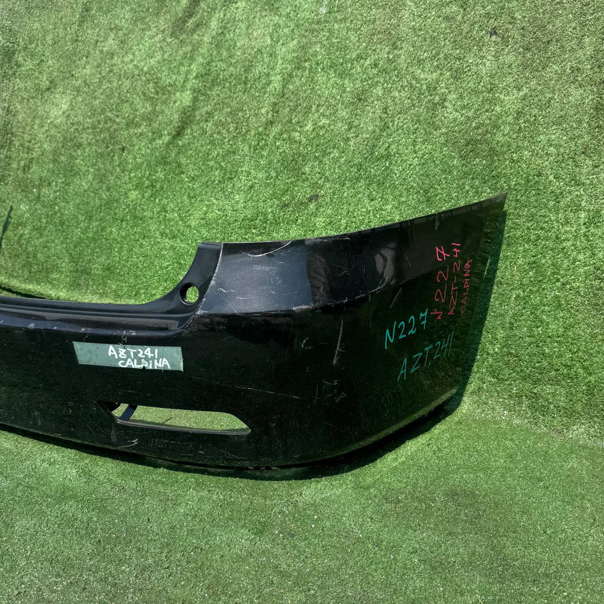 227 Бампер задний TOYOTA CALDINA AZT241, 18500 рублей, Невинномысск