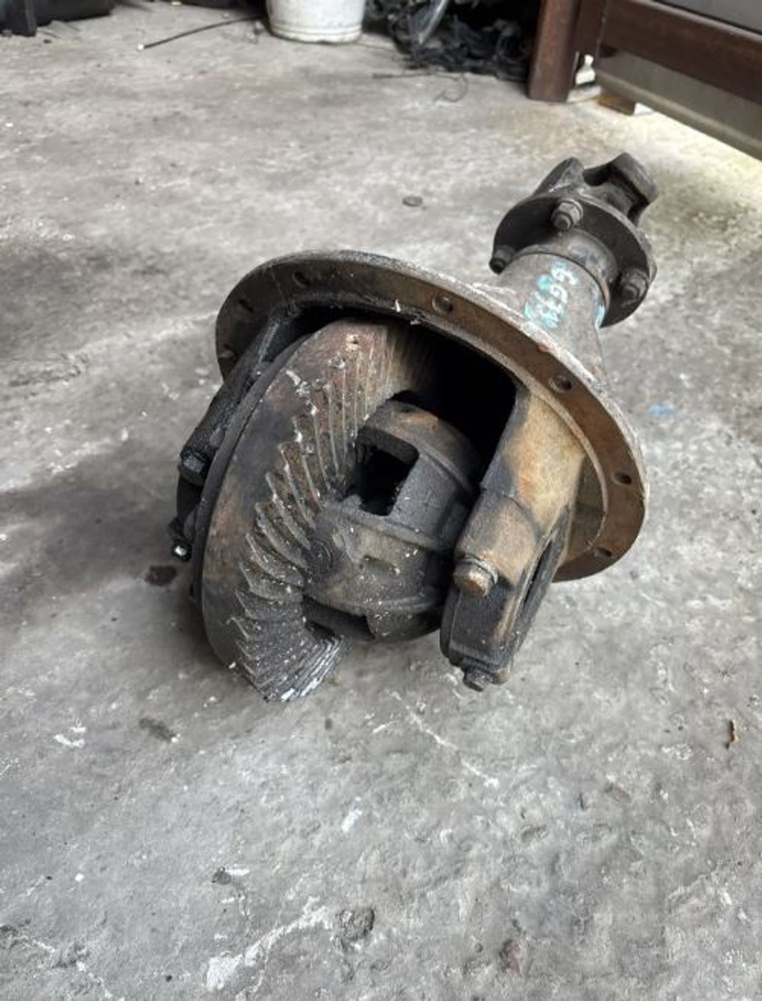 43 Редуктор заднего моста MITSUBISHI PAJERO V46W, 28500 рублей, Невинномысск