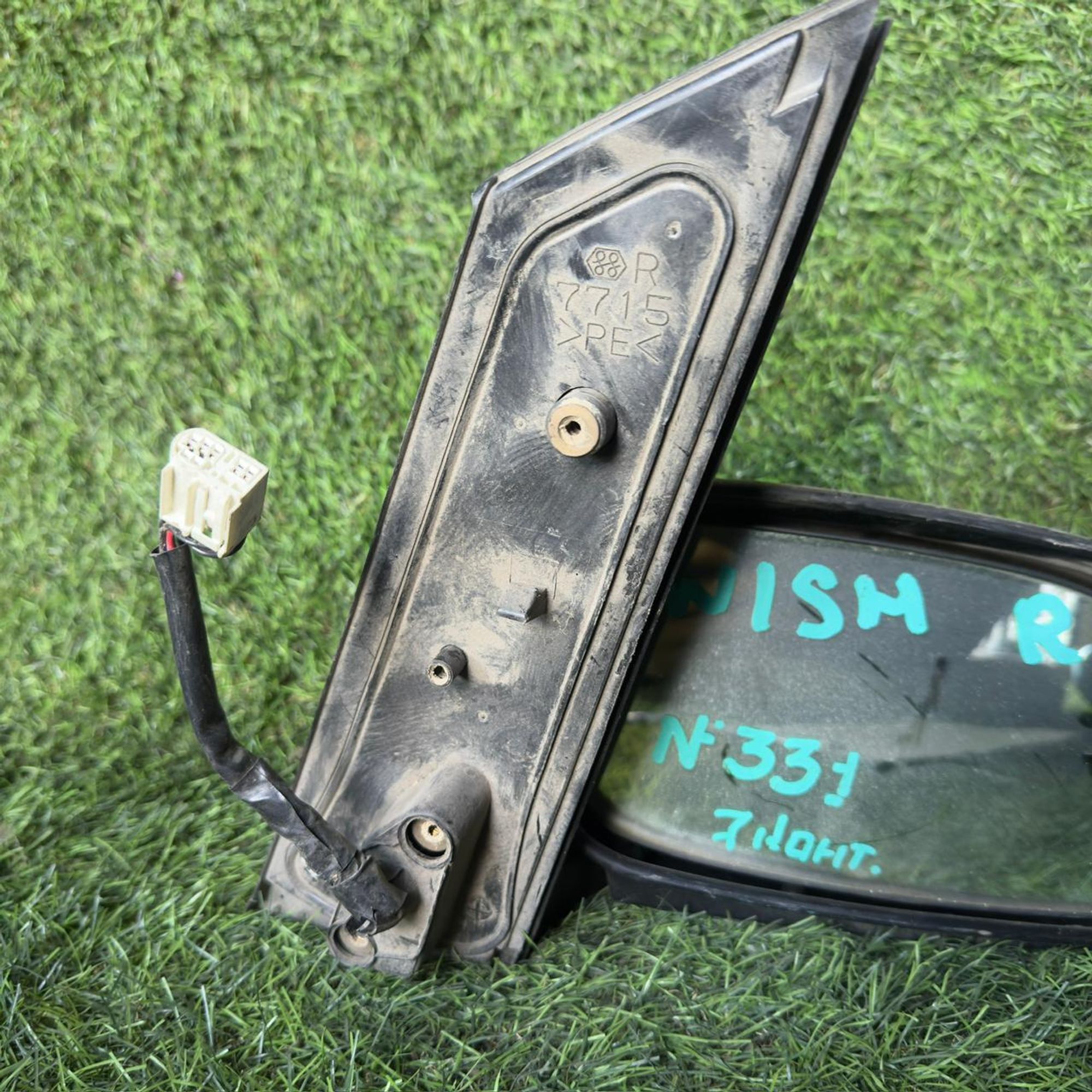 331 Зеркало боковое правое TOYOTA WISH ZNE10, 4500 рублей, Невинномысск