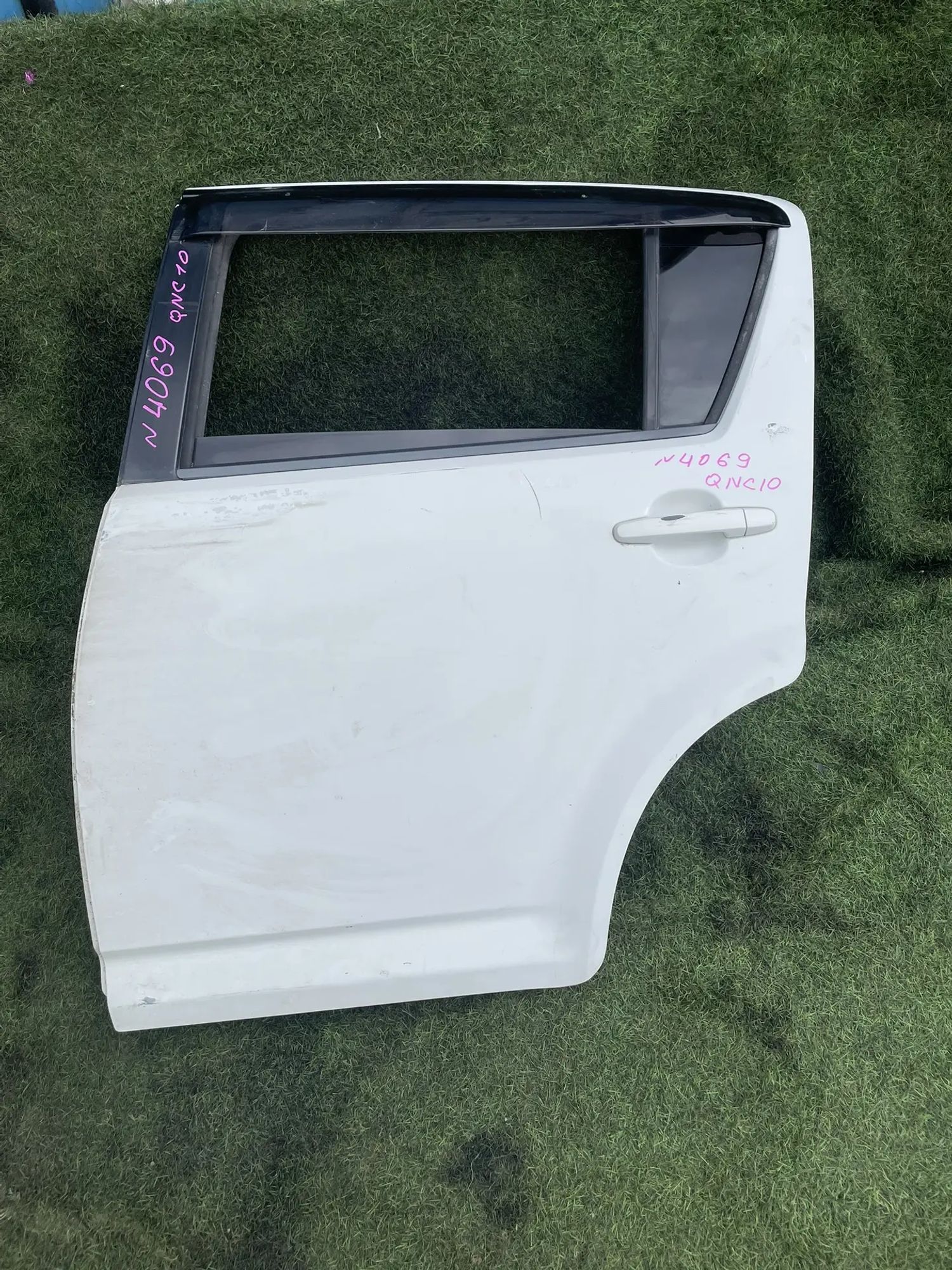 4068 Дверь задняя левая TOYOTA PASSO QNC10 K3 2008, 12000 рублей, Невинномысск