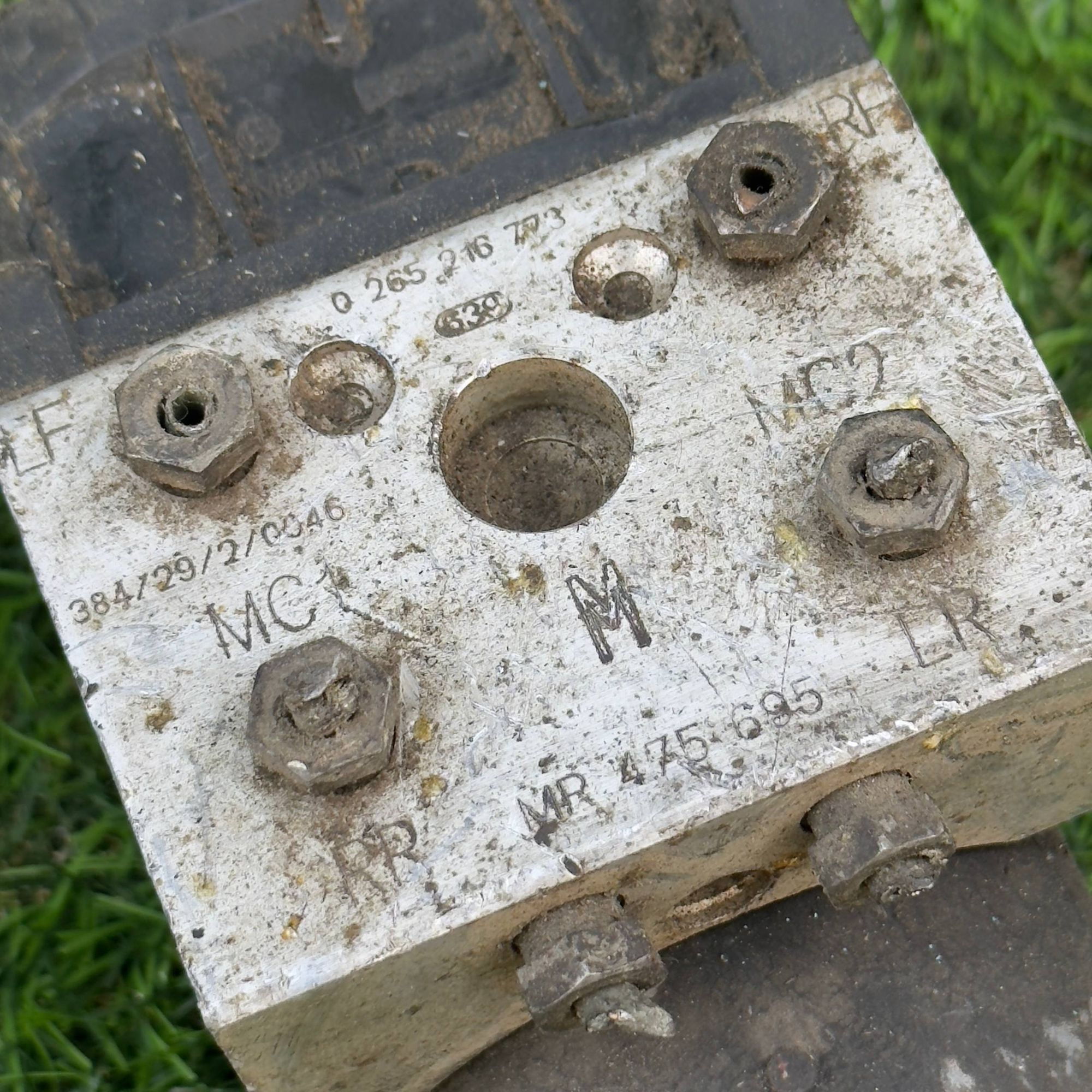 48 Блок ABS MITSUBISHI CARISMA DA2A, 1 рублей, Невинномысск