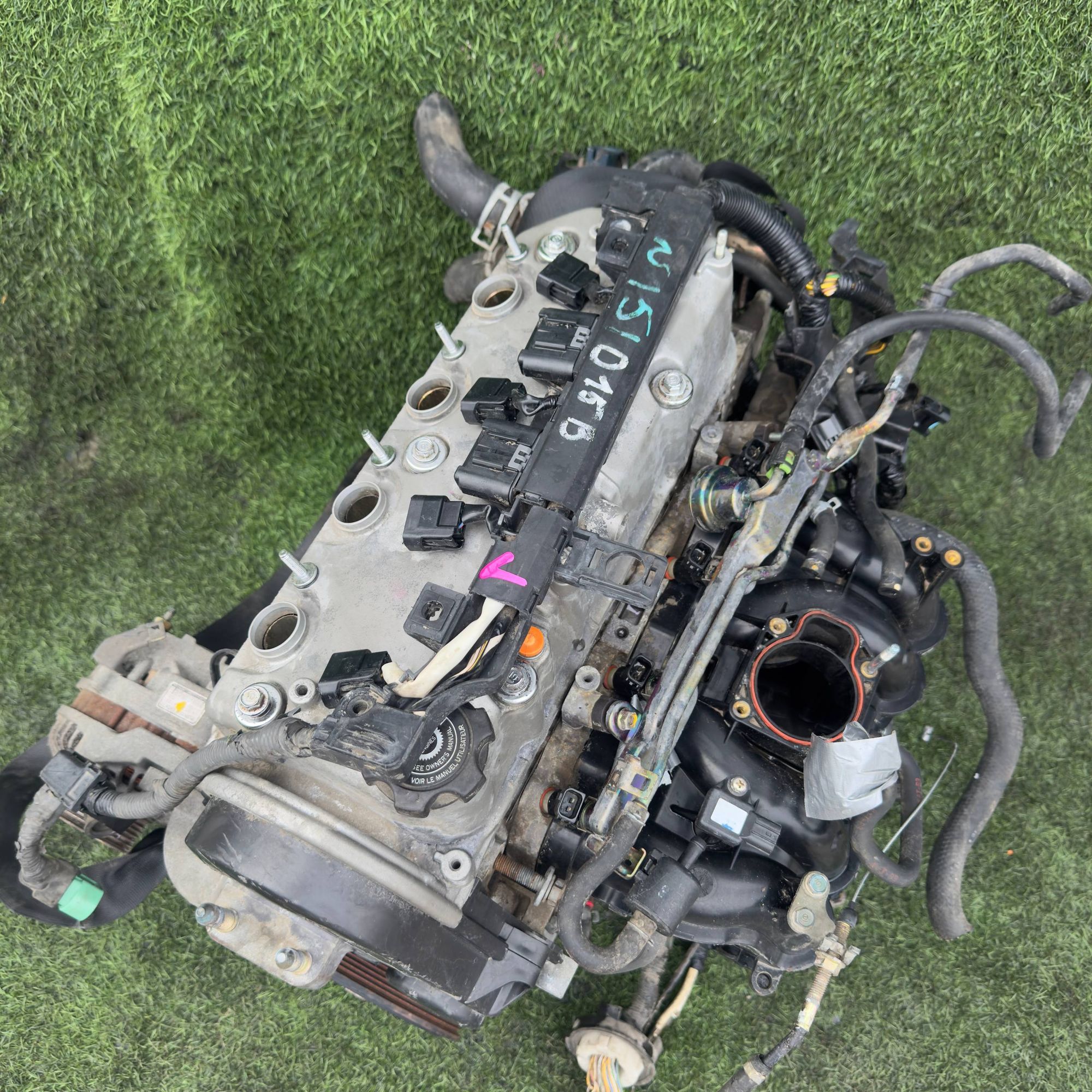 151 Двигатель HONDA CIVIC EU2 D15B, 100000 рублей, Невинномысск