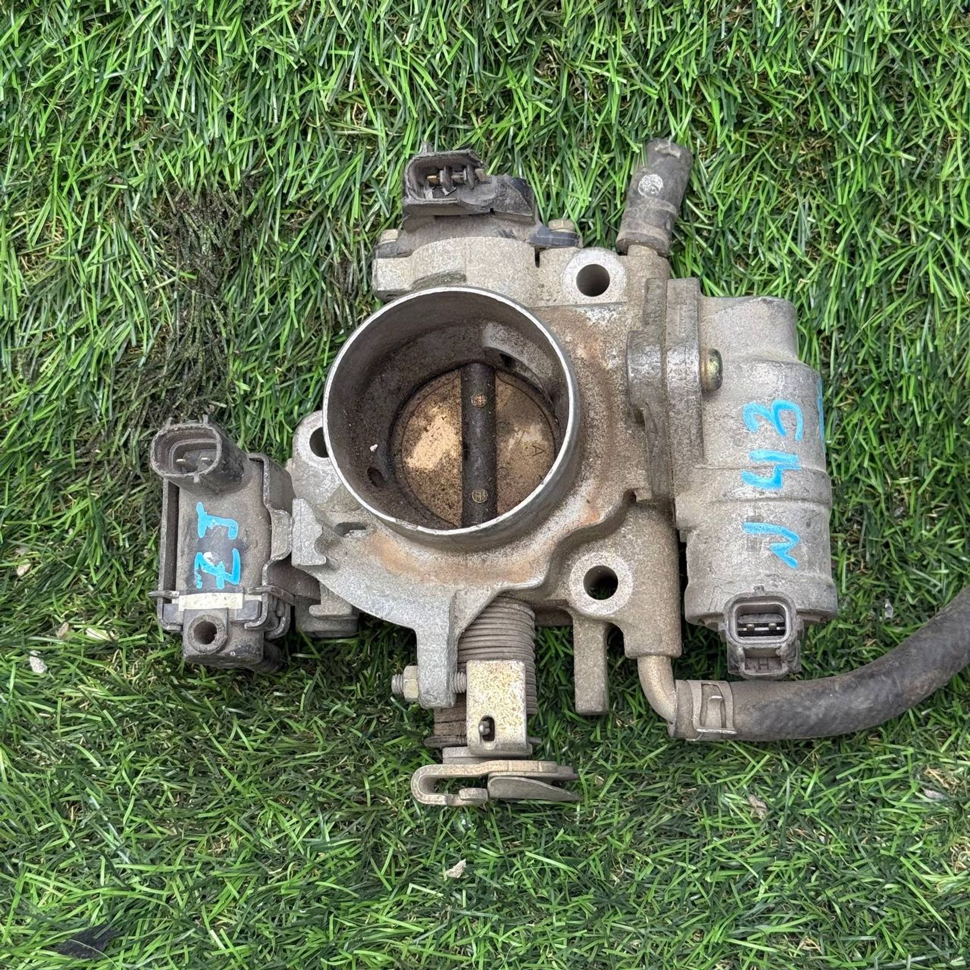 43 Дроссельная заслонка MAZDA ZJ, 5000 рублей, Невинномысск