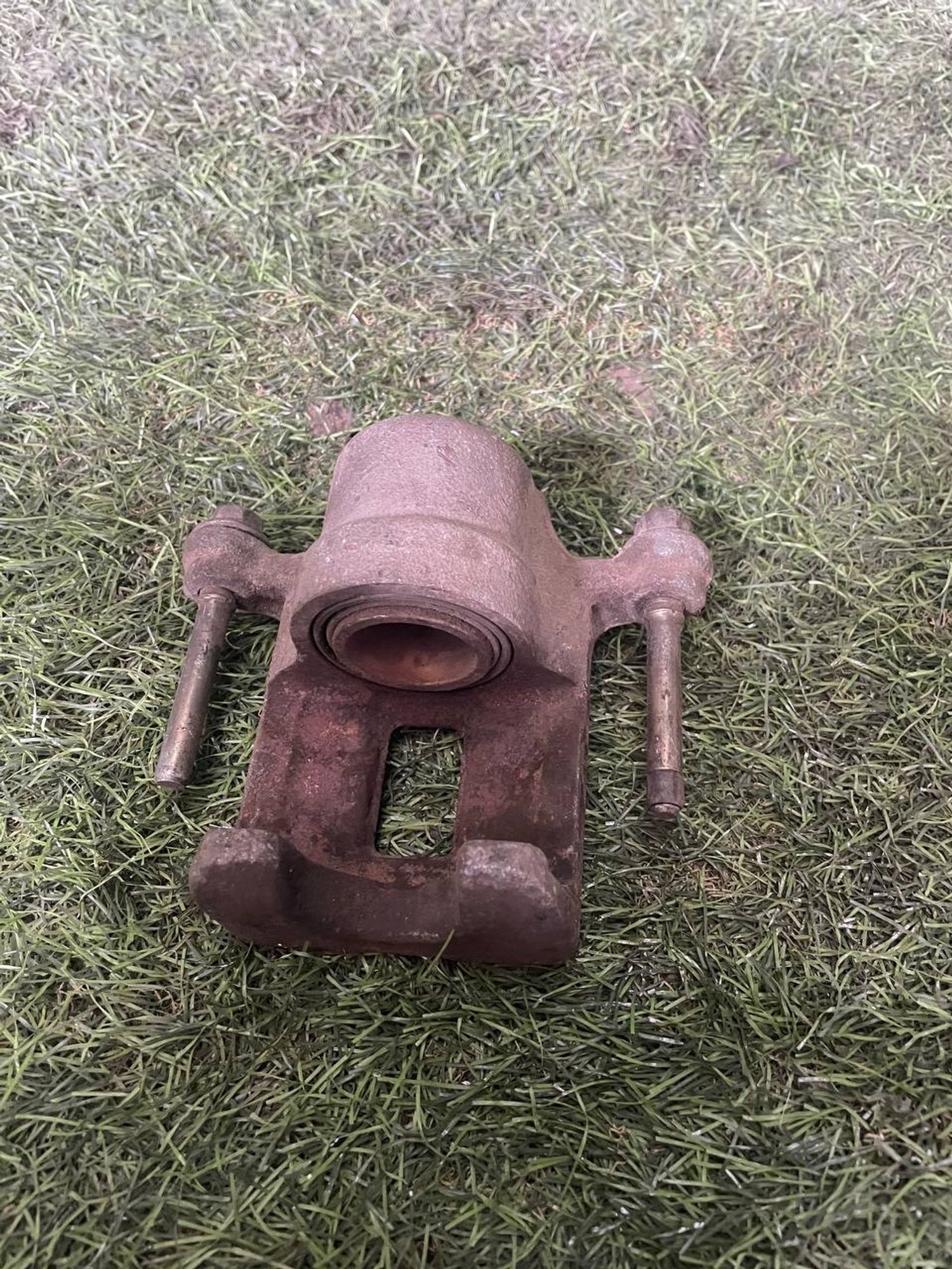 155 Суппорт тормозной передний правый NISSAN PRESAGE TU31, 3000 рублей, Невинномысск