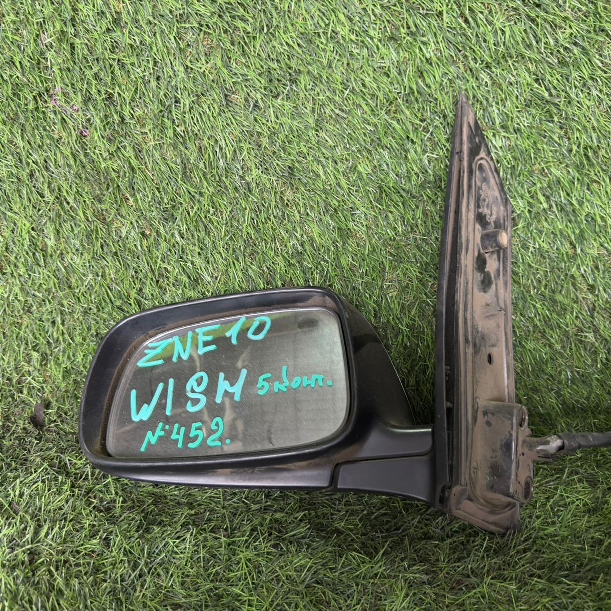 452 Зеркало боковое левое TOYOTA WISH ZNE10, 5500 рублей, Невинномысск
