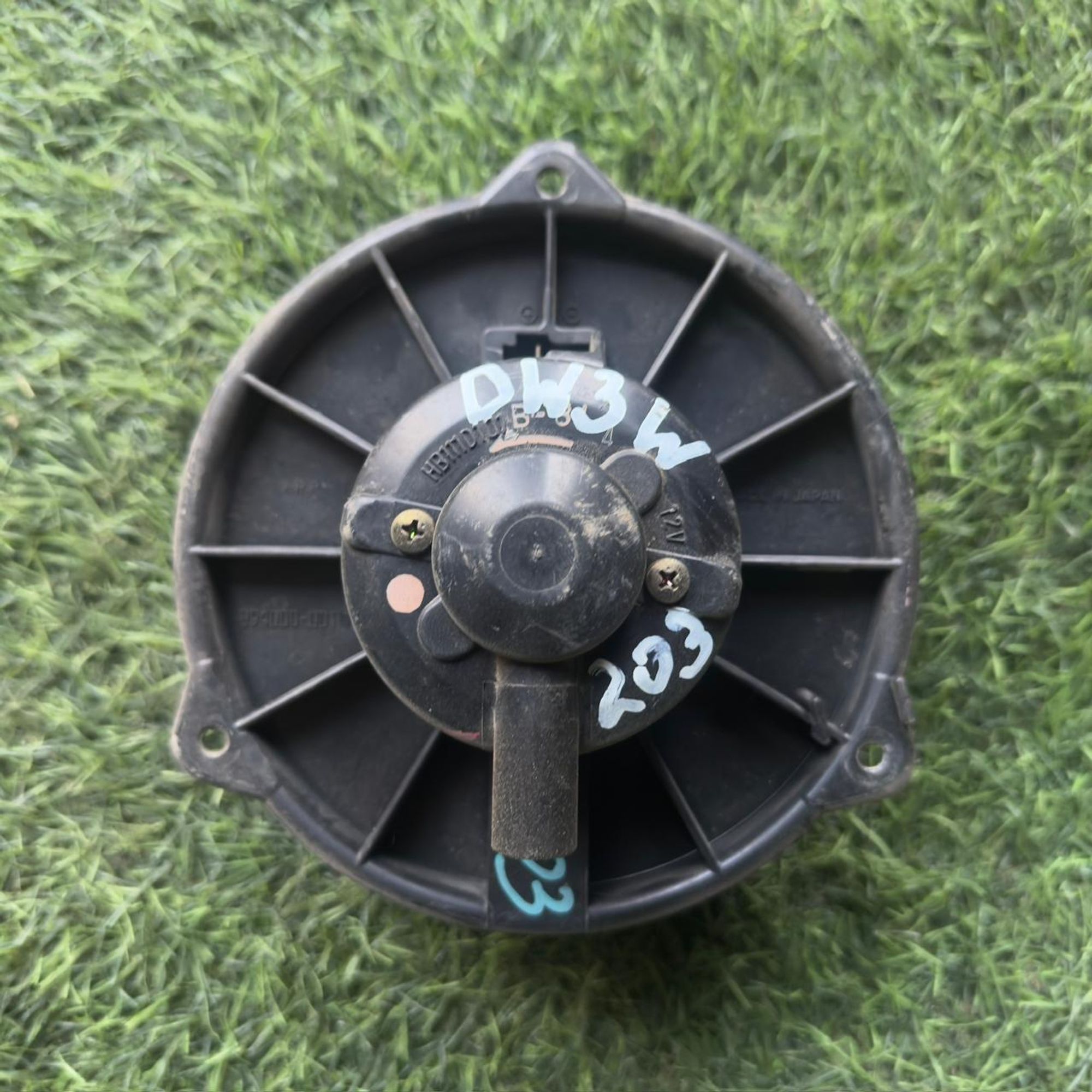 203 Мотор отопителя MAZDA DEMIO DW3W, 4500 рублей, Невинномысск