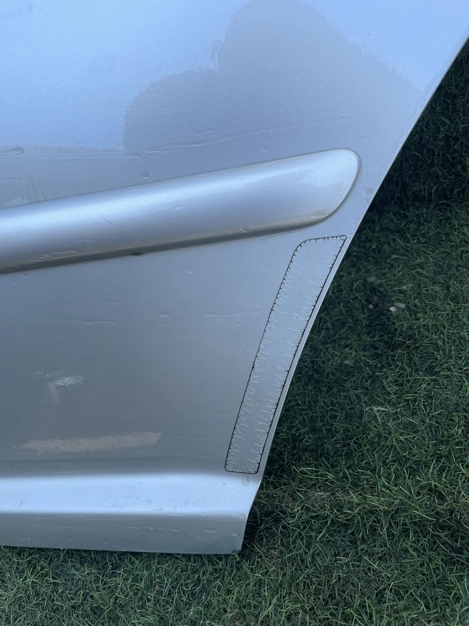 4263 Дверь задняя левая Toyota Avensis AZT251, 9500 рублей, Невинномысск