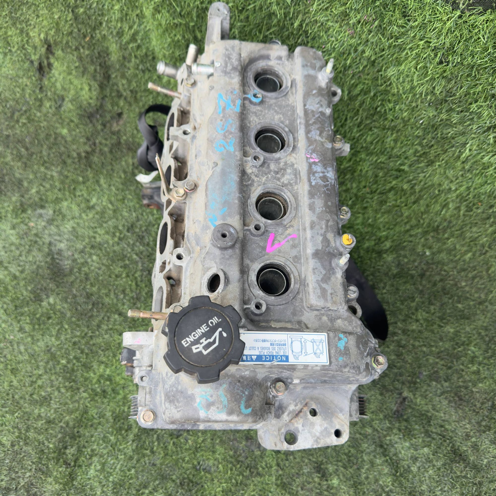 240 Двигатель 2SZ Toyota Vitz SCP90, 165000 рублей, Невинномысск