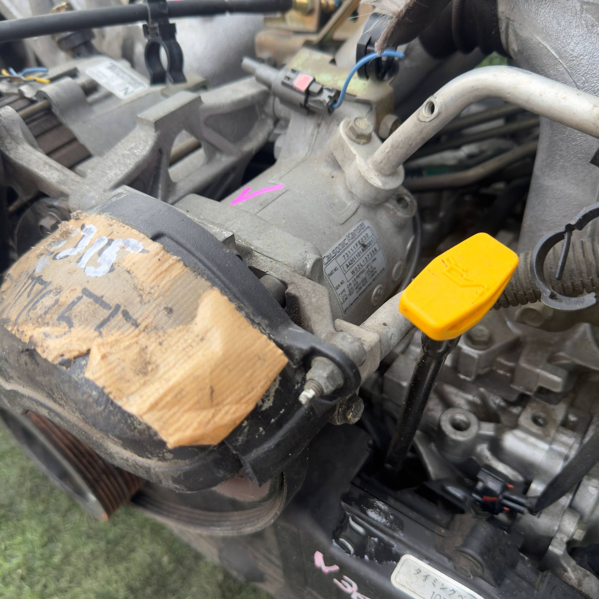 364 Двигатель SUBARU IMPREZA GF2 EJ15, 75000 рублей, Невинномысск