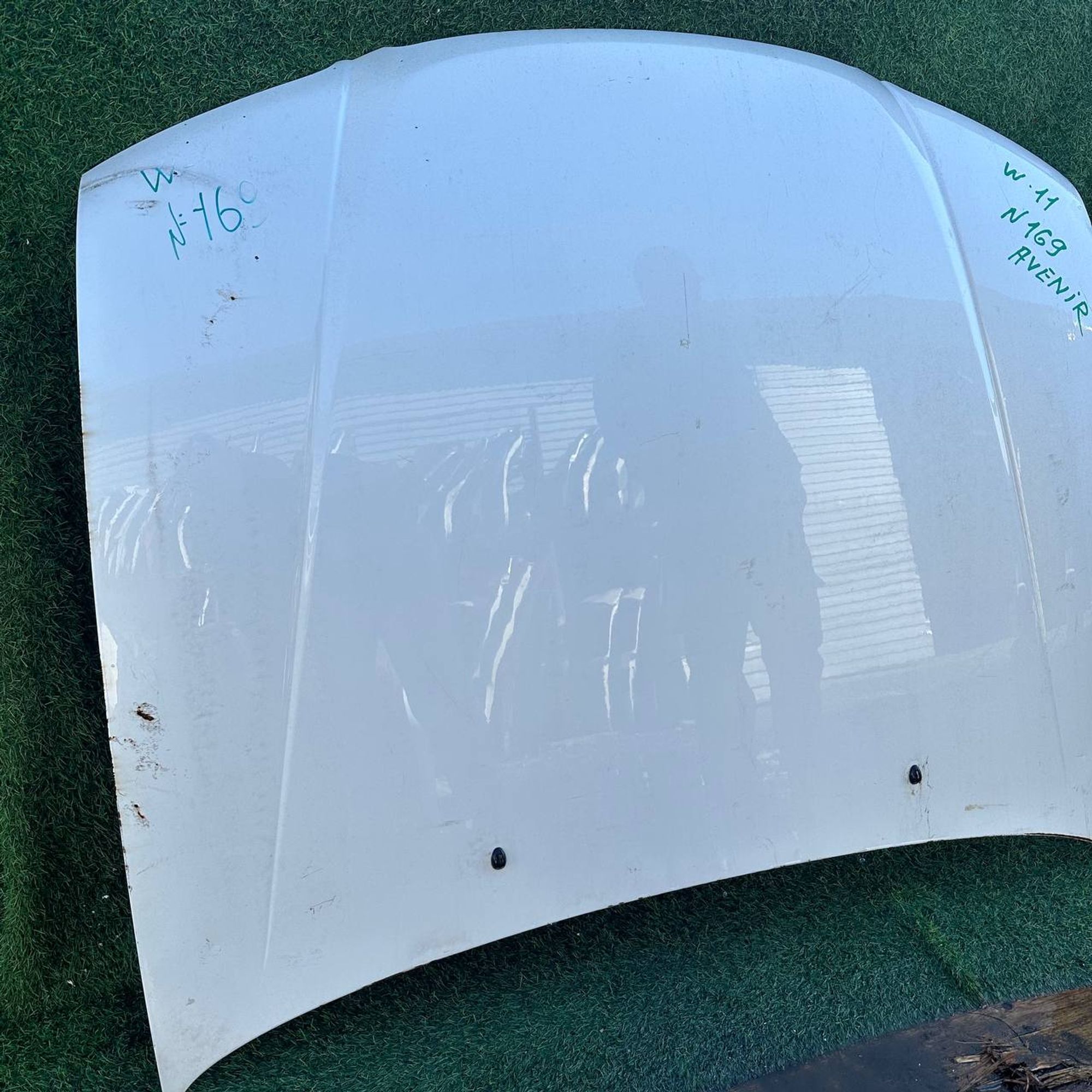 169 капот на NISSAN AVENIR W11, 17500 рублей, Невинномысск