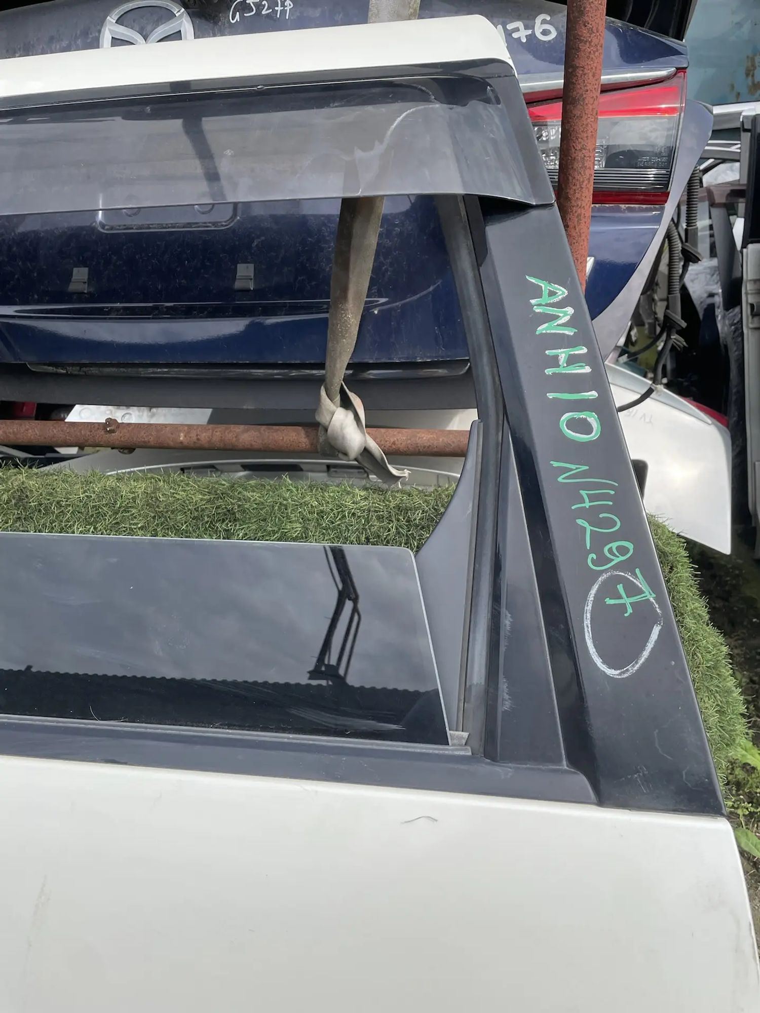 4297 Дверь задняя левая Toyota Alphard ANH10, 12500 рублей, Невинномысск