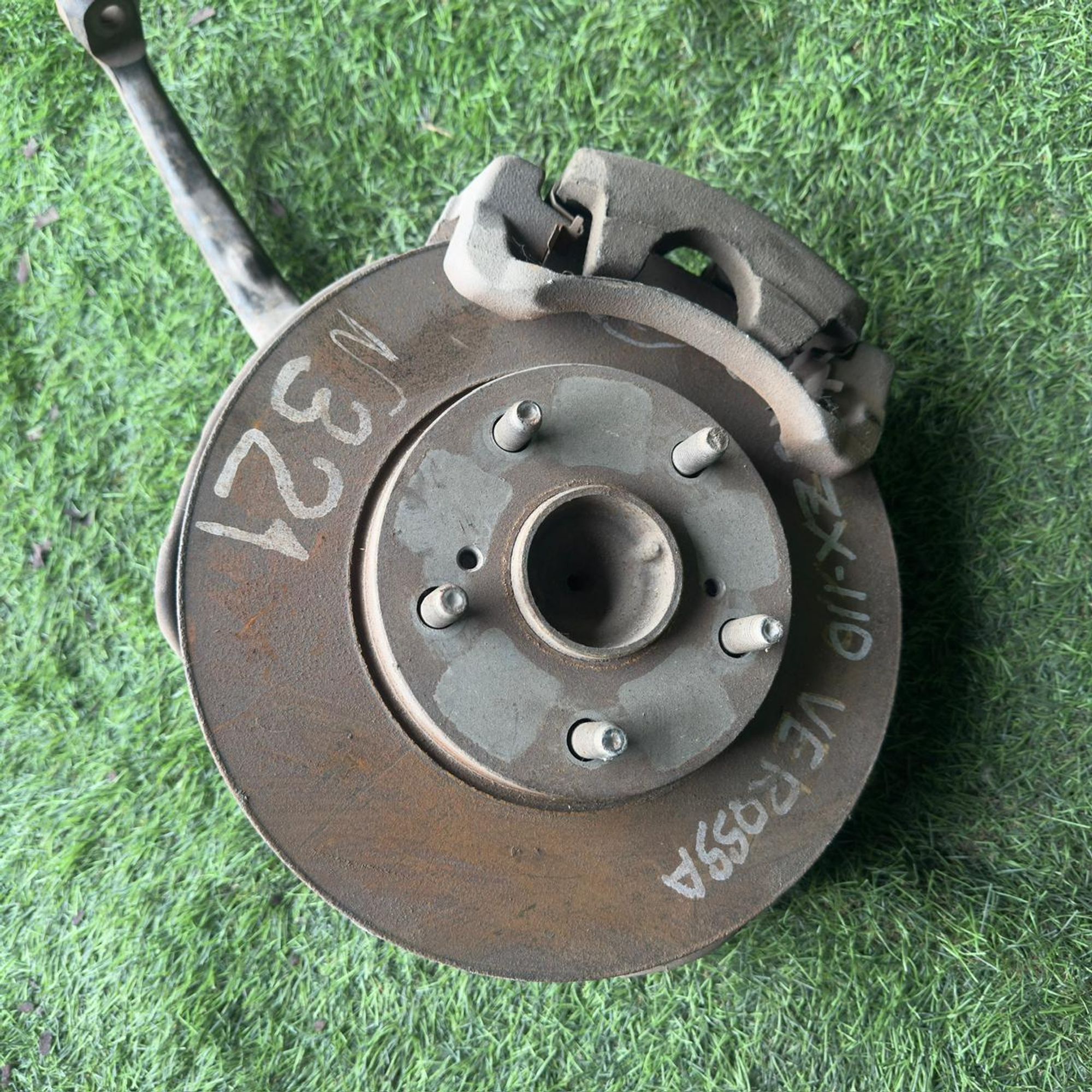 321 Ступица передняя левая TOYOTA VEROSSA JZX110, 6500 рублей, Невинномысск