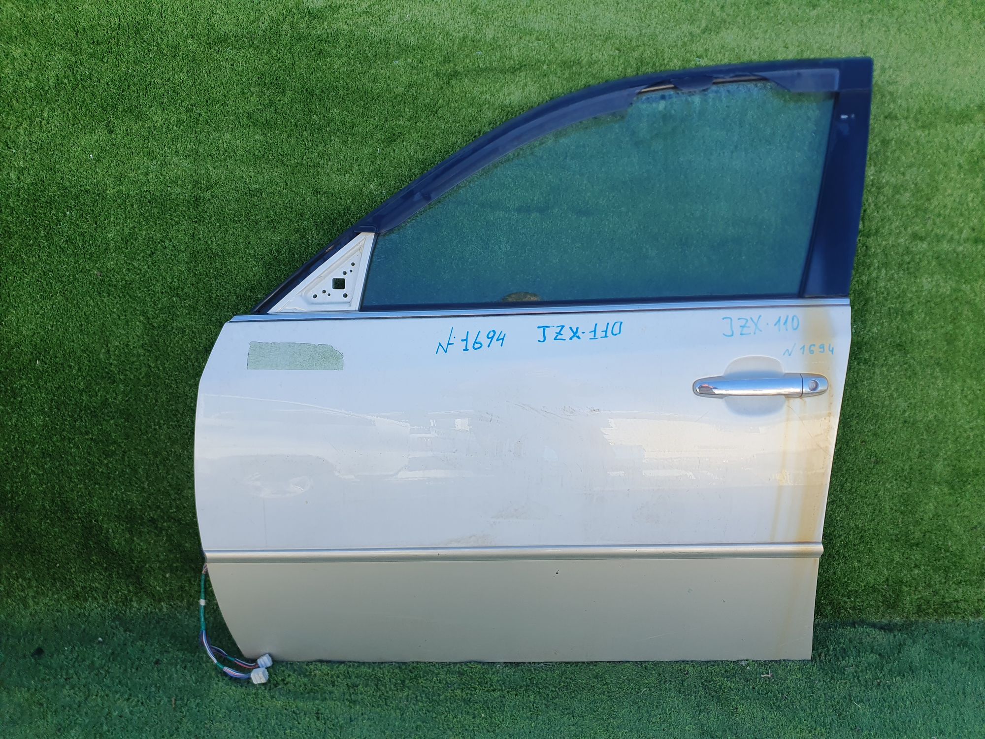 1694 дверь F/L на TOYOTA VEROSSA JZX110, 12500 рублей, Невинномысск