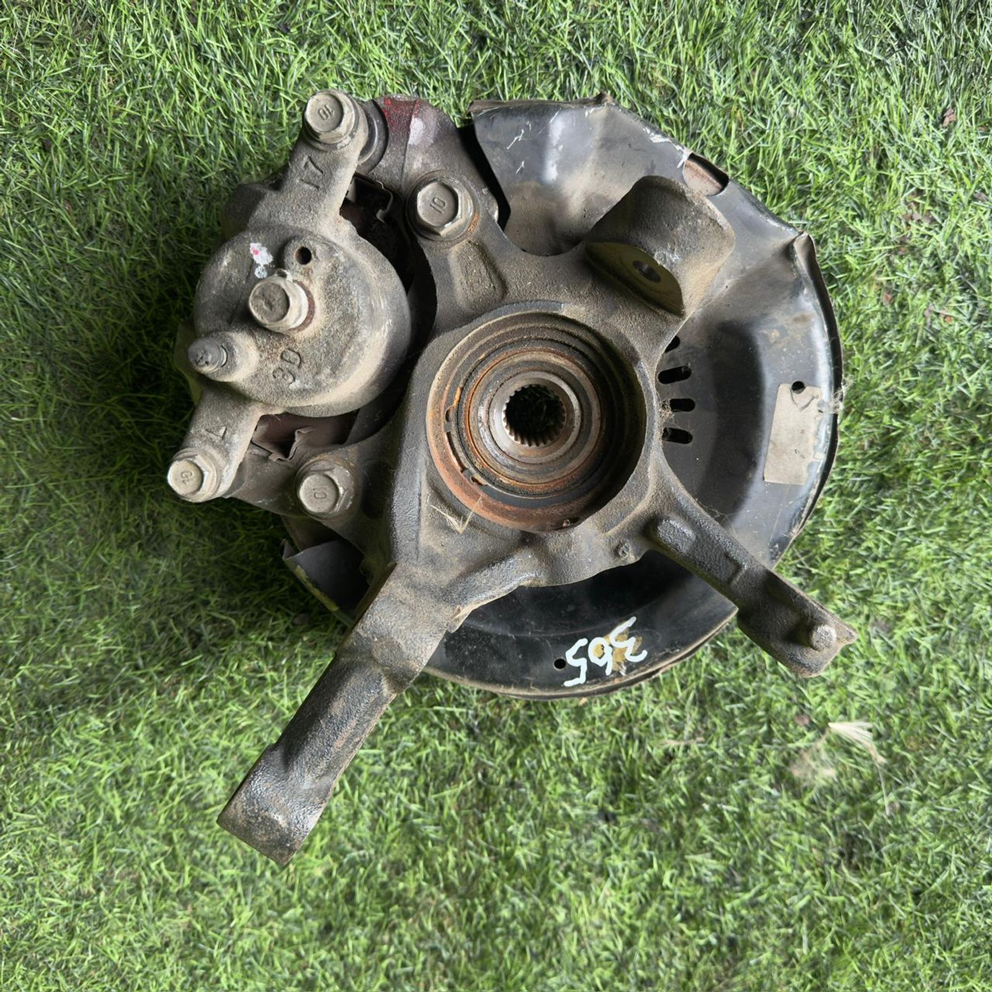 365 Ступица передняя правая TOYOTA VITZ, 6500 рублей, Невинномысск