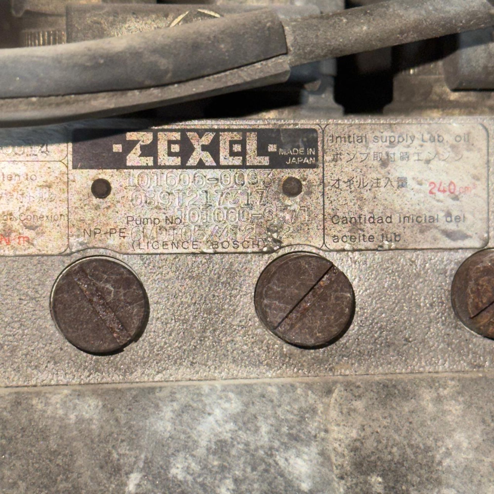 ТНВД Isuzu Forward 6HH1, 70000 рублей, Невинномысск