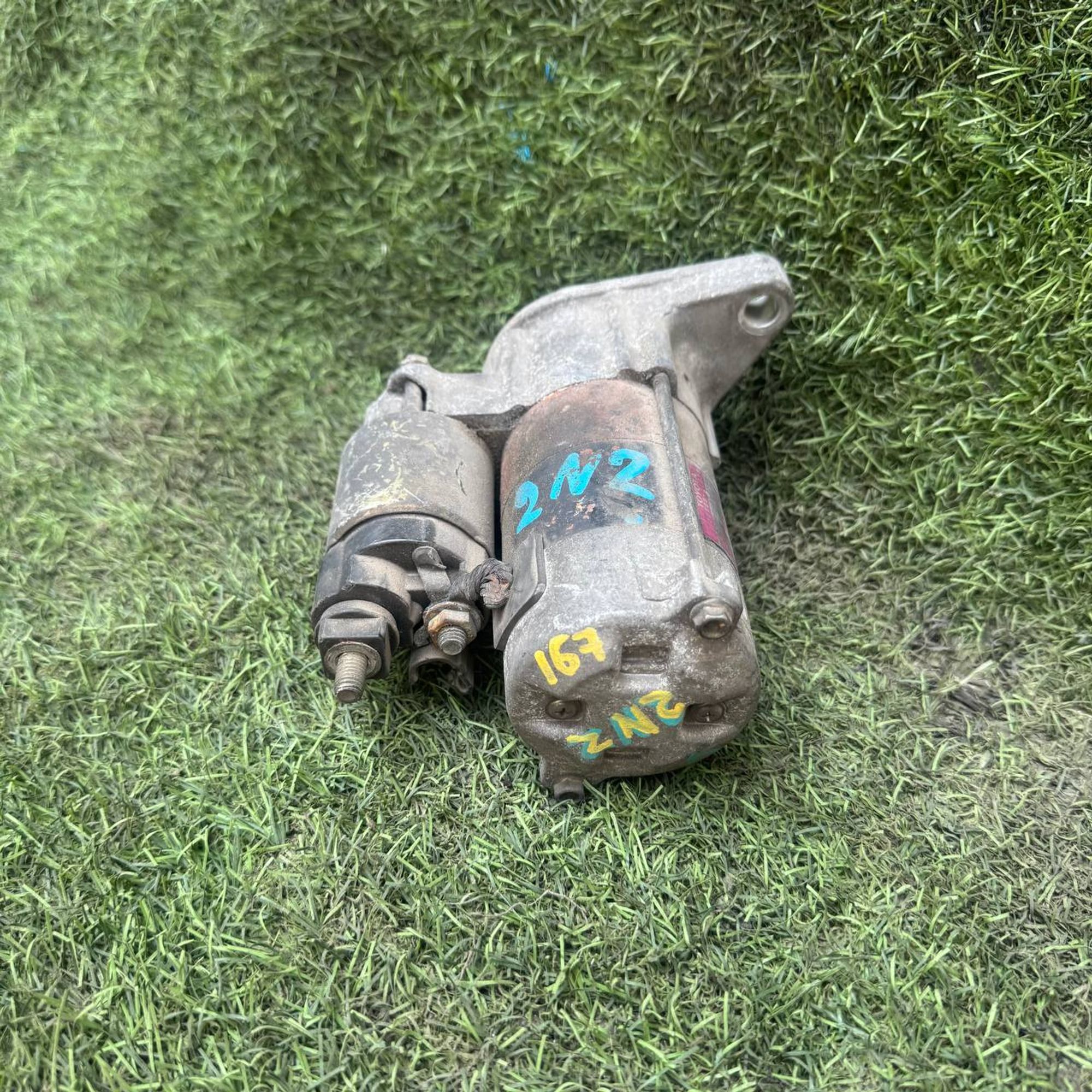 167 Стартер TOYOTA 2NZ, 7500 рублей, Невинномысск