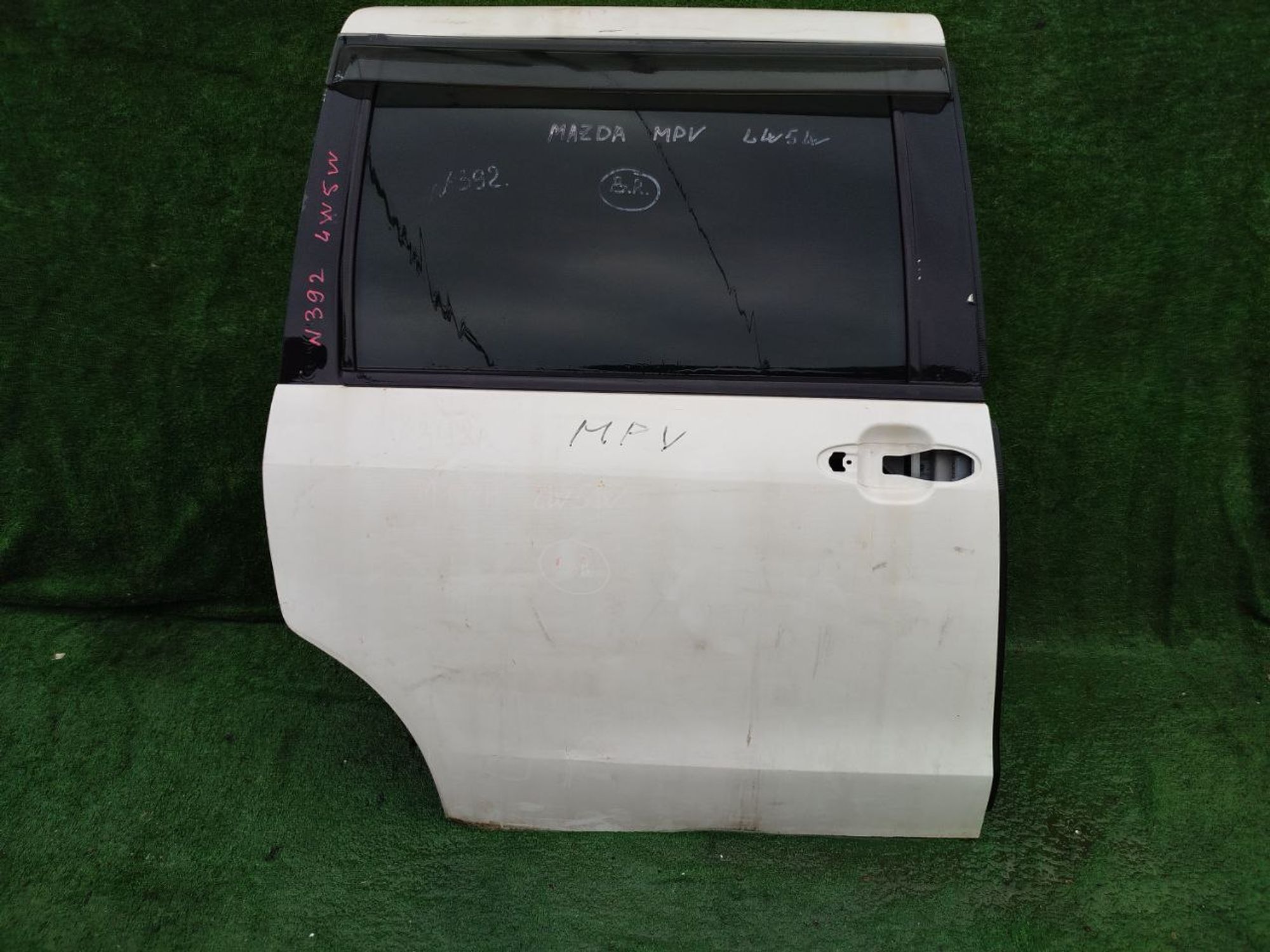 392 Дверь задняя правая Mazda MPV (LW5W), 12500 рублей, Невинномысск