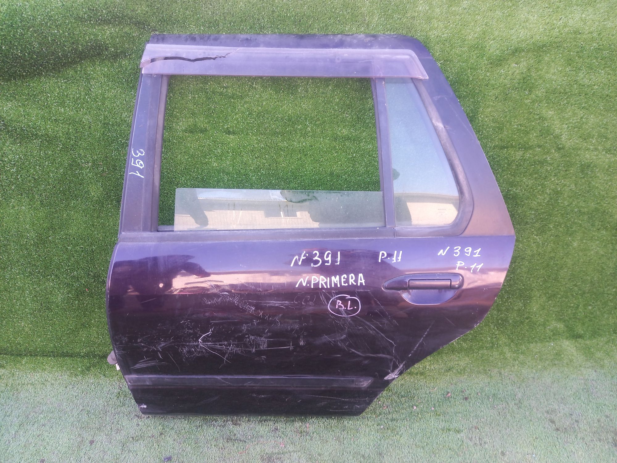 391 дверь на NISSAN PRIMERA P11, 5500 рублей, Невинномысск