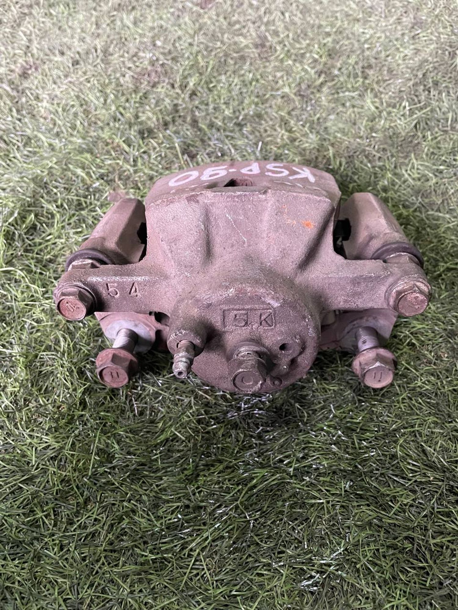 343 Суппорт тормозной передний левый TOYOTA KSP90, 3000 рублей, Невинномысск