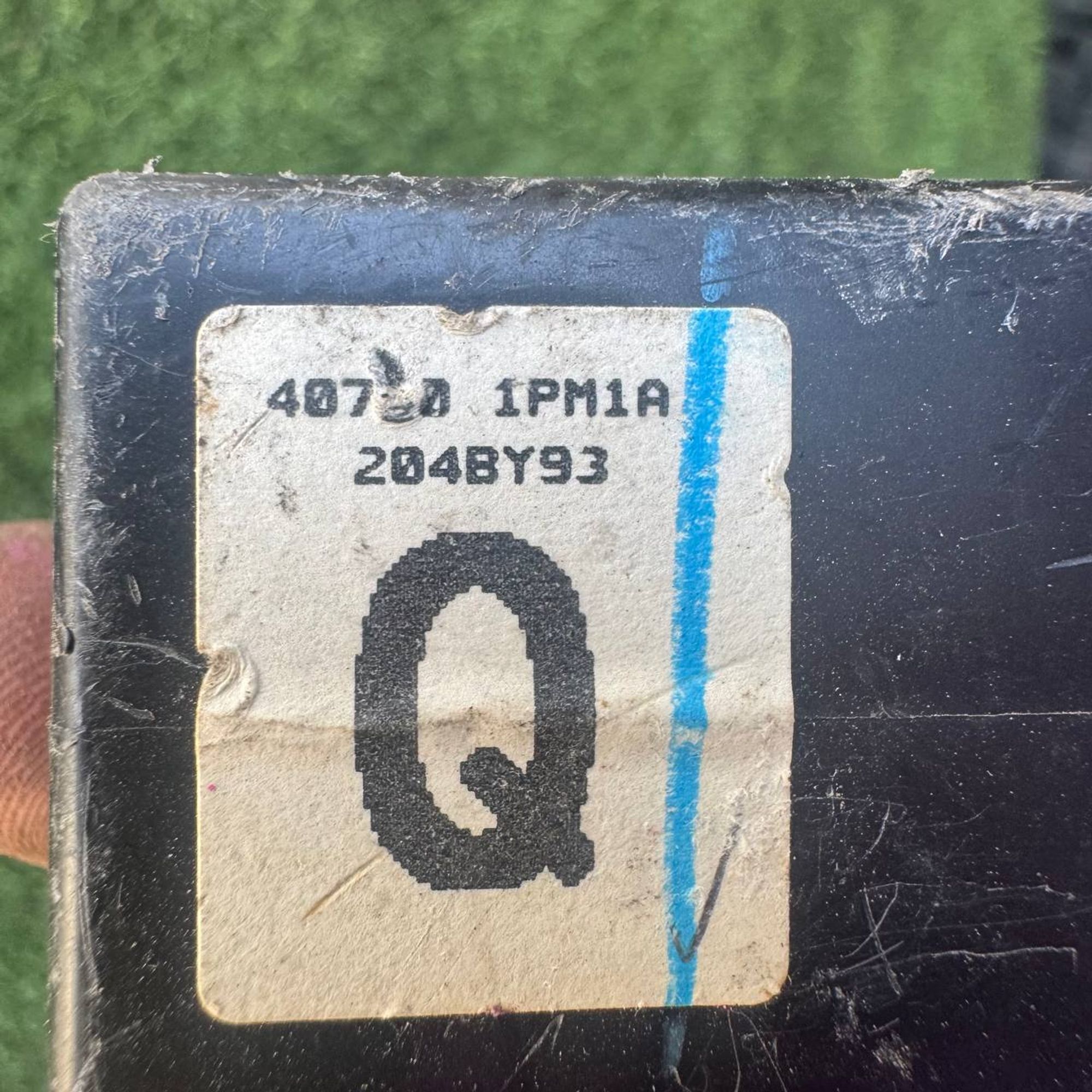 393 Блок управления Nissan Fuga HGY51, 1 рублей, Невинномысск