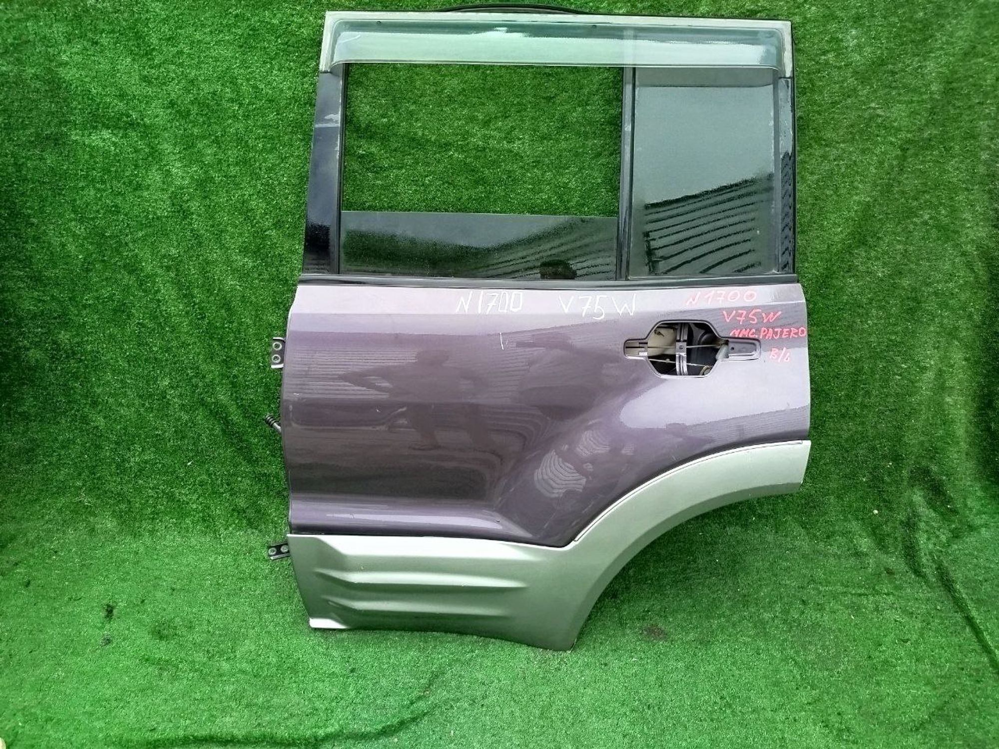 1700 дверь на MITSUBISHI PAJERO V75W, 10000 рублей, Невинномысск