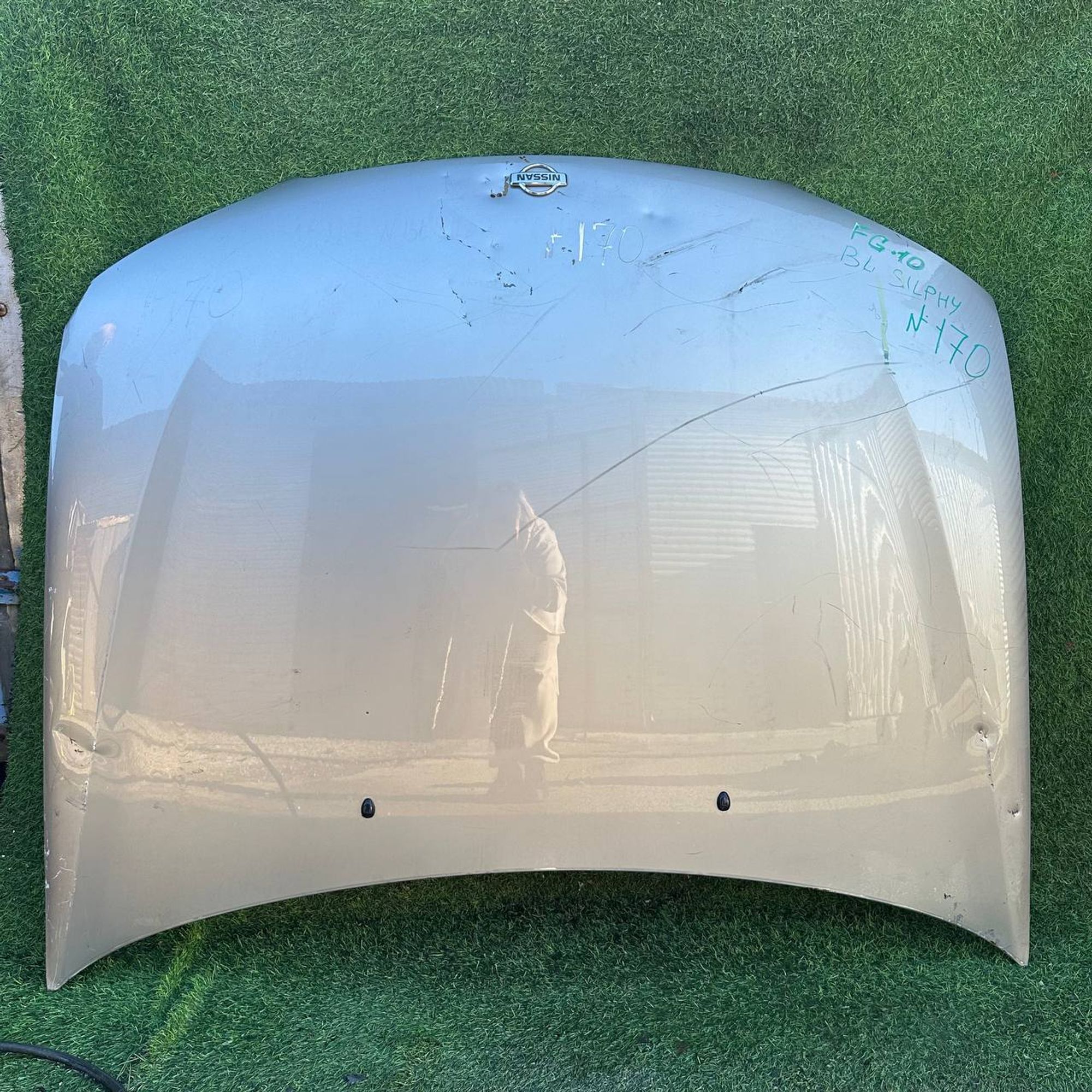 170 капот на NISSAN BLUEBIRD SYLPHY FG10, 11000 рублей, Невинномысск