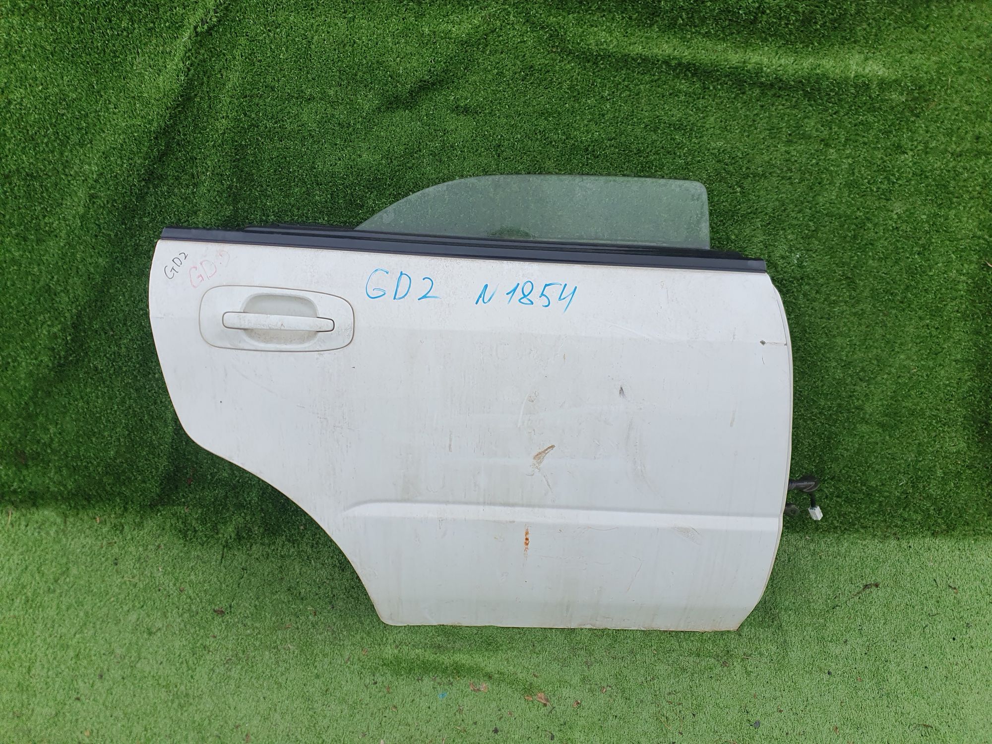 1854 Дверь задняя правая Subaru Impreza GD2, 10500 рублей, Невинномысск