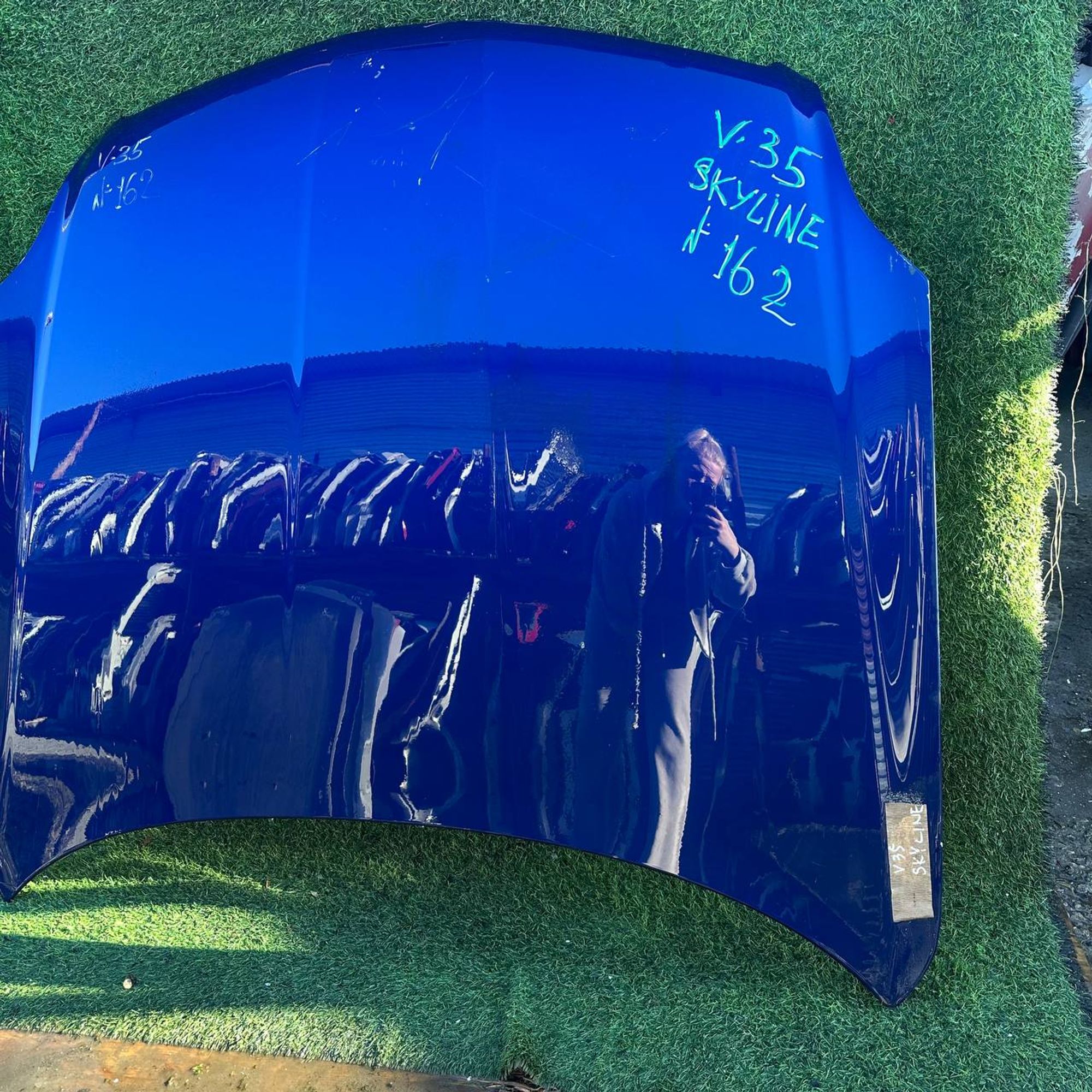 162 капот на NISSAN SKYLINE V35, 19500 рублей, Невинномысск