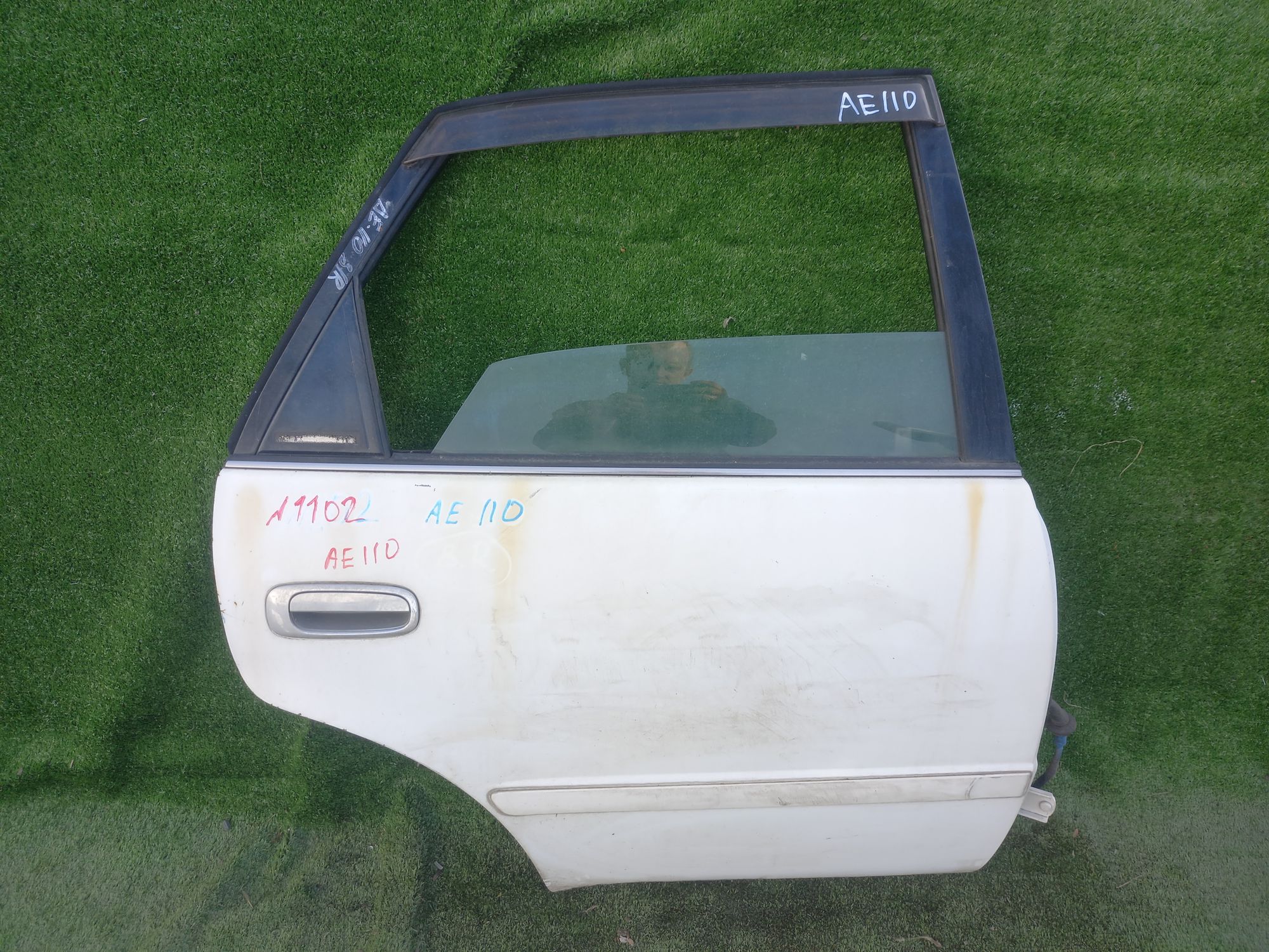 1102 дверь на TOYOTA SPRINTER AE110, 7500 рублей, Невинномысск