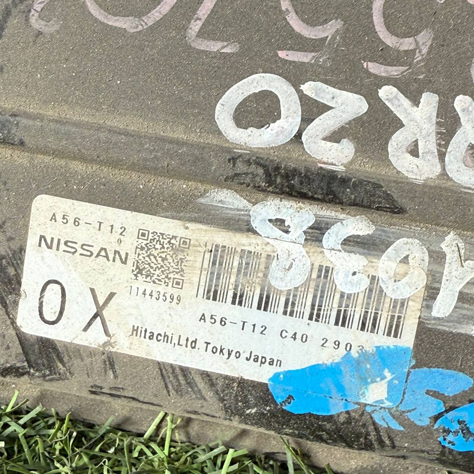 1038 Блок управления двигателем NISSAN P12 QR20, 1 рублей, Невинномысск