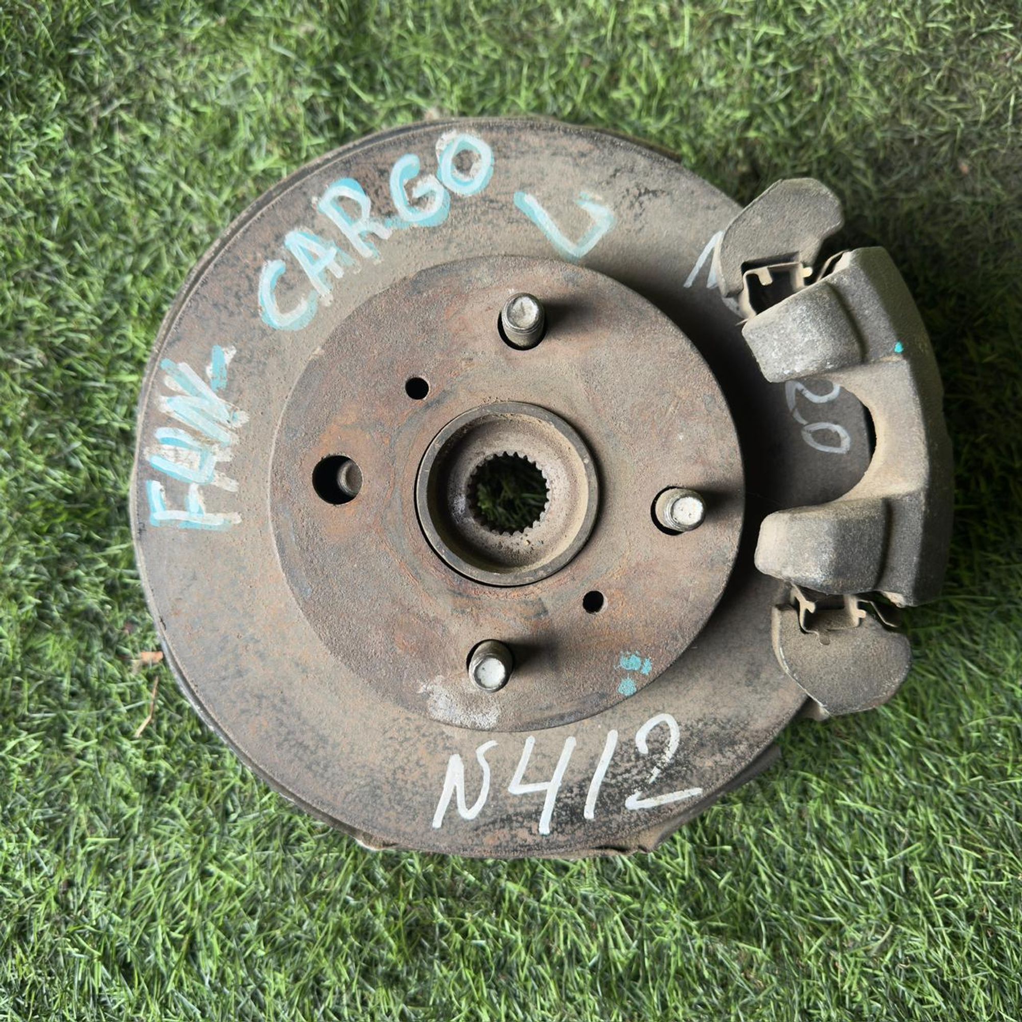 412 Ступица передняя левая TOYOTA FUNCARGO NCP20, 7500 рублей, Невинномысск