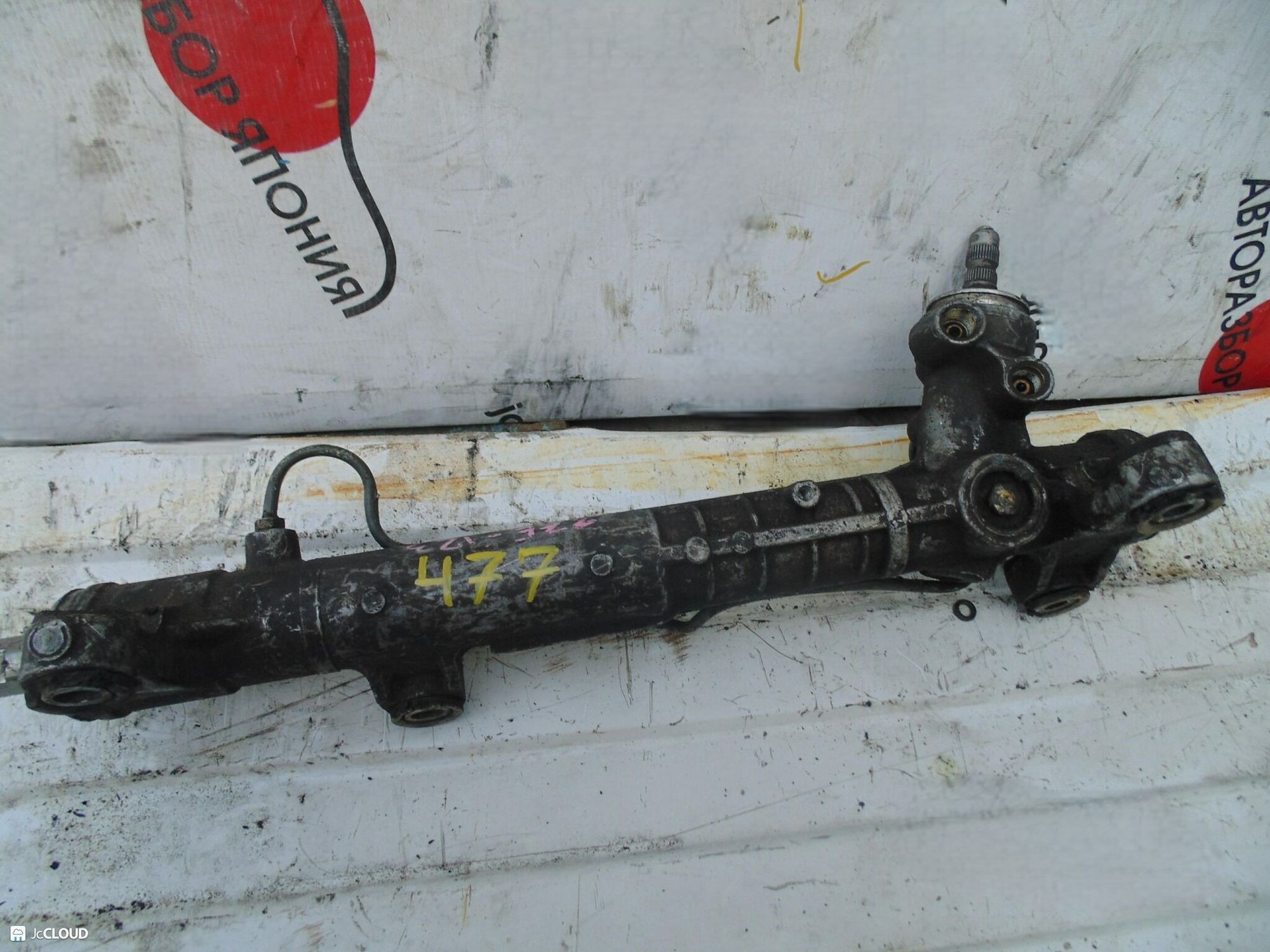 477 Рулевая рейка TOYOTA COROLLA ZZE123, 9500 рублей, Невинномысск