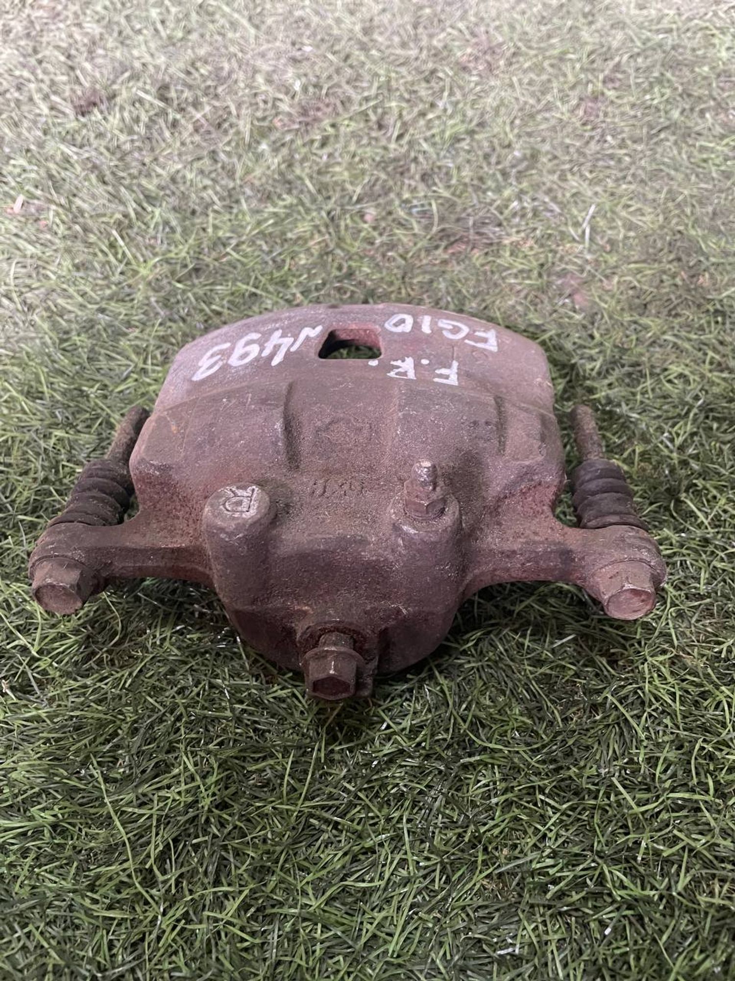 493 Суппорт тормозной передний правый NISSAN BLUEBIRD SYLPHY FG10, 3000 рублей, Невинномысск