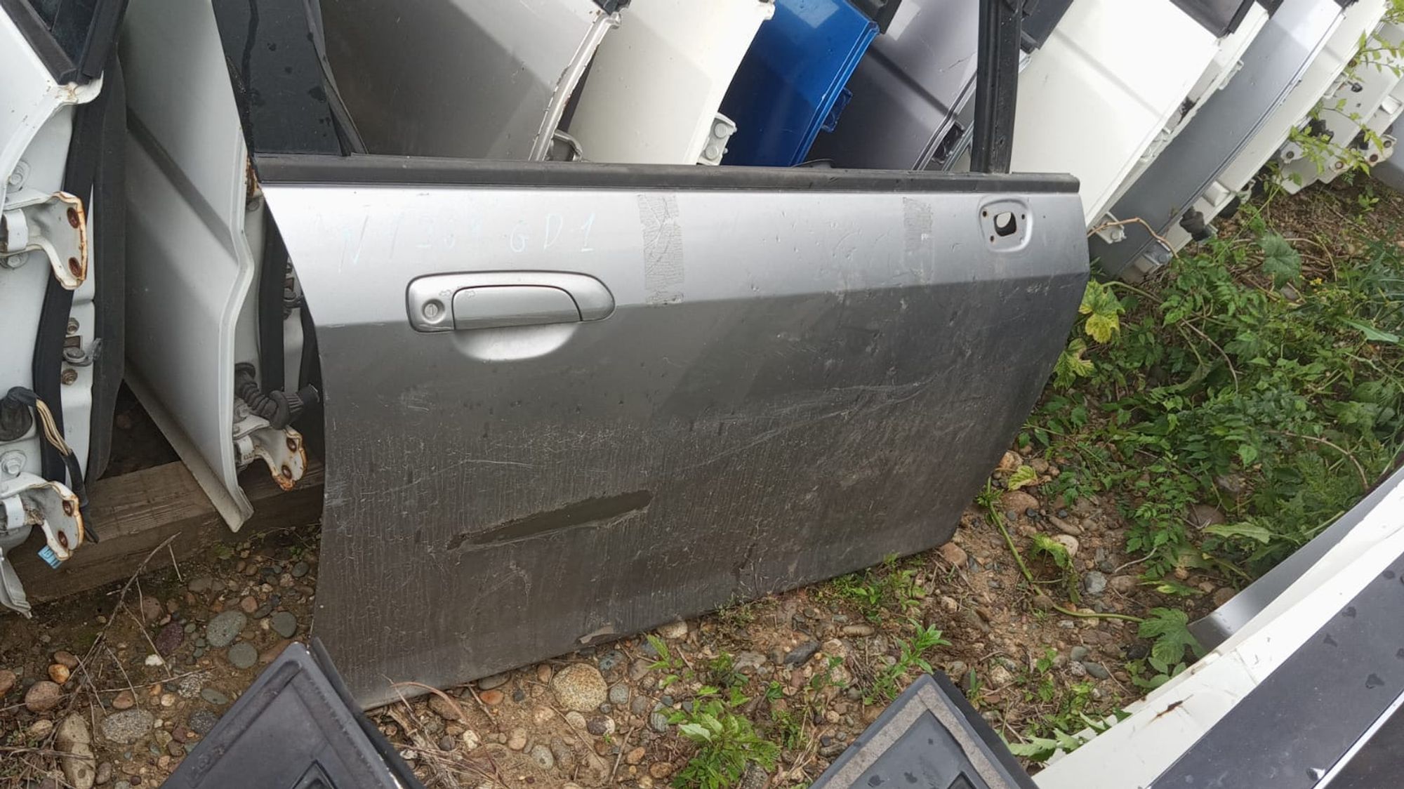 1764 Дверь передняя правая HONDA FIT GD1, 12500 рублей, Невинномысск