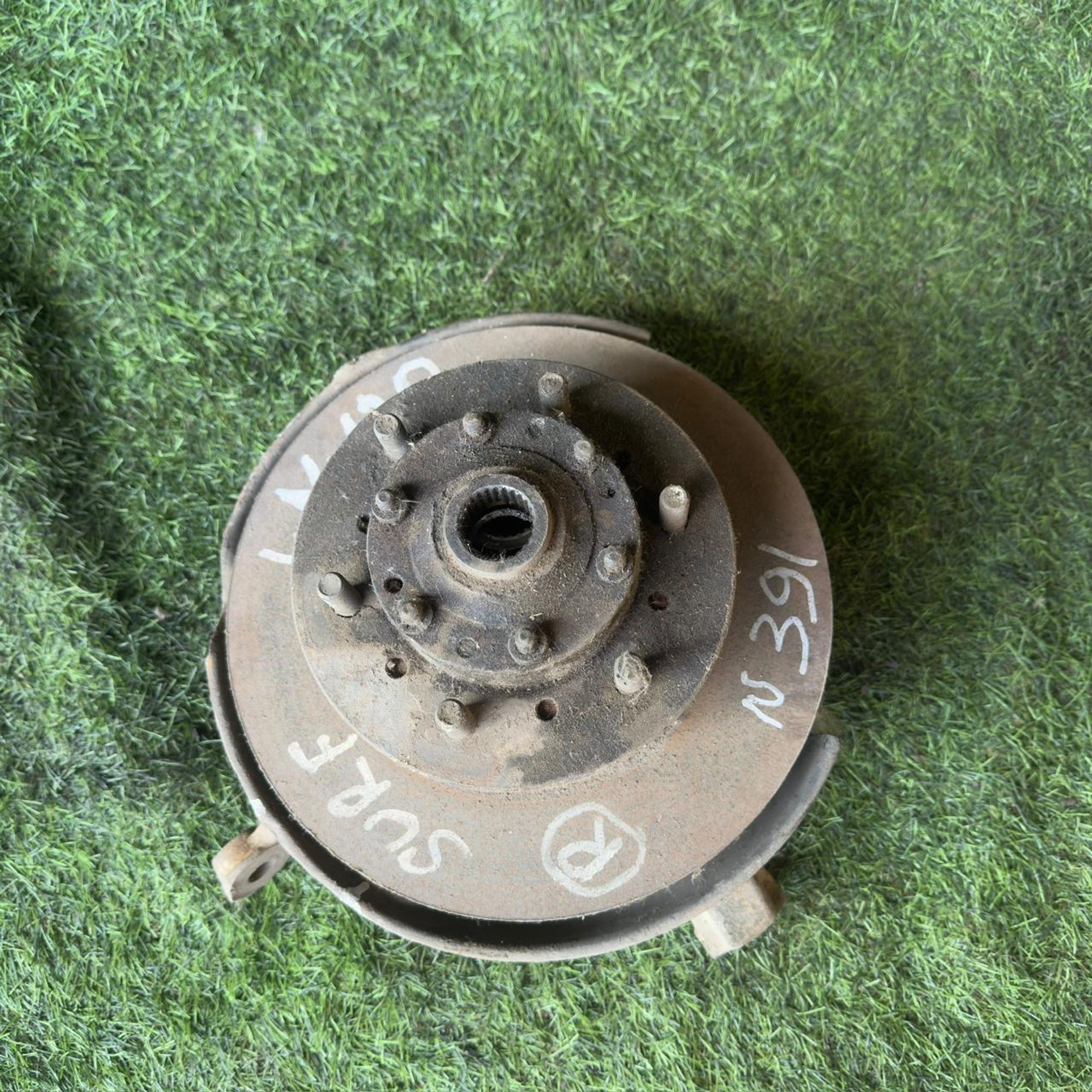 391 Ступица передняя правая TOYOTA SURF LN130, 1 рублей, Невинномысск