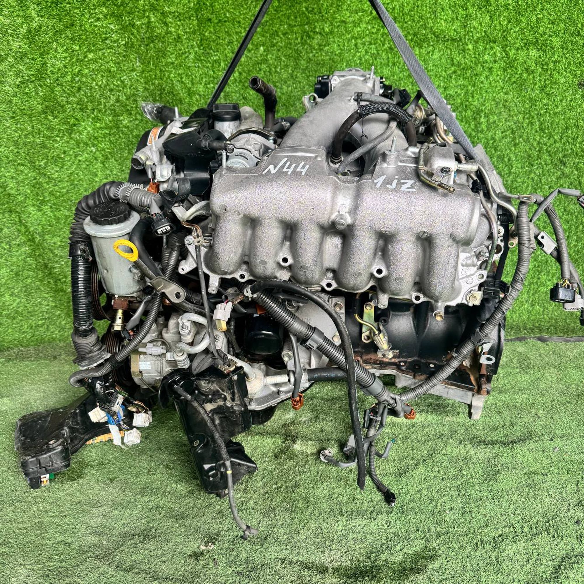 44 Двигатель TOYOTA CROWN JZS151 1JZ FSE, 125000 рублей, Невинномысск