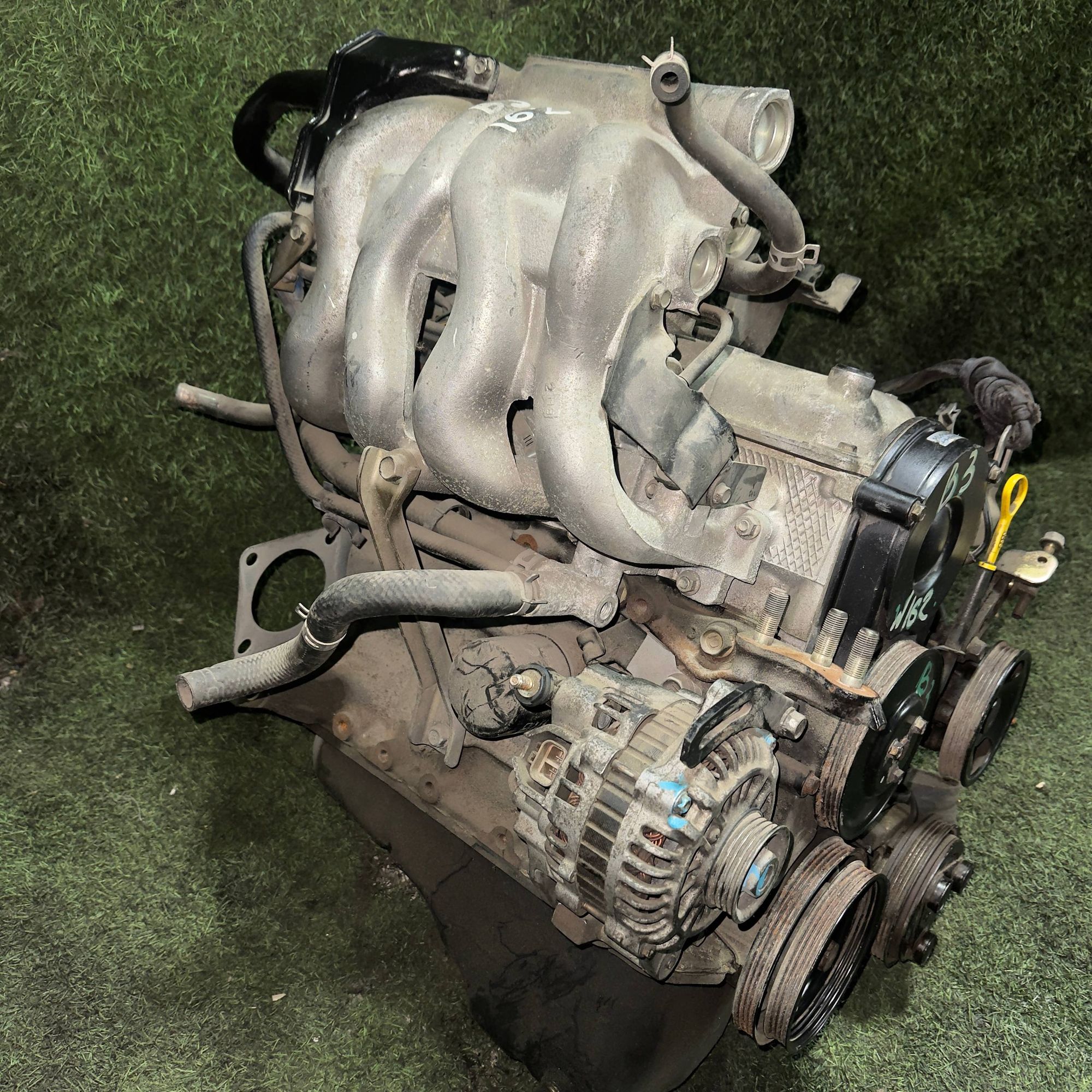 162 Двигатель MAZDA DEMIO DW3W B3, 75000 рублей, Невинномысск