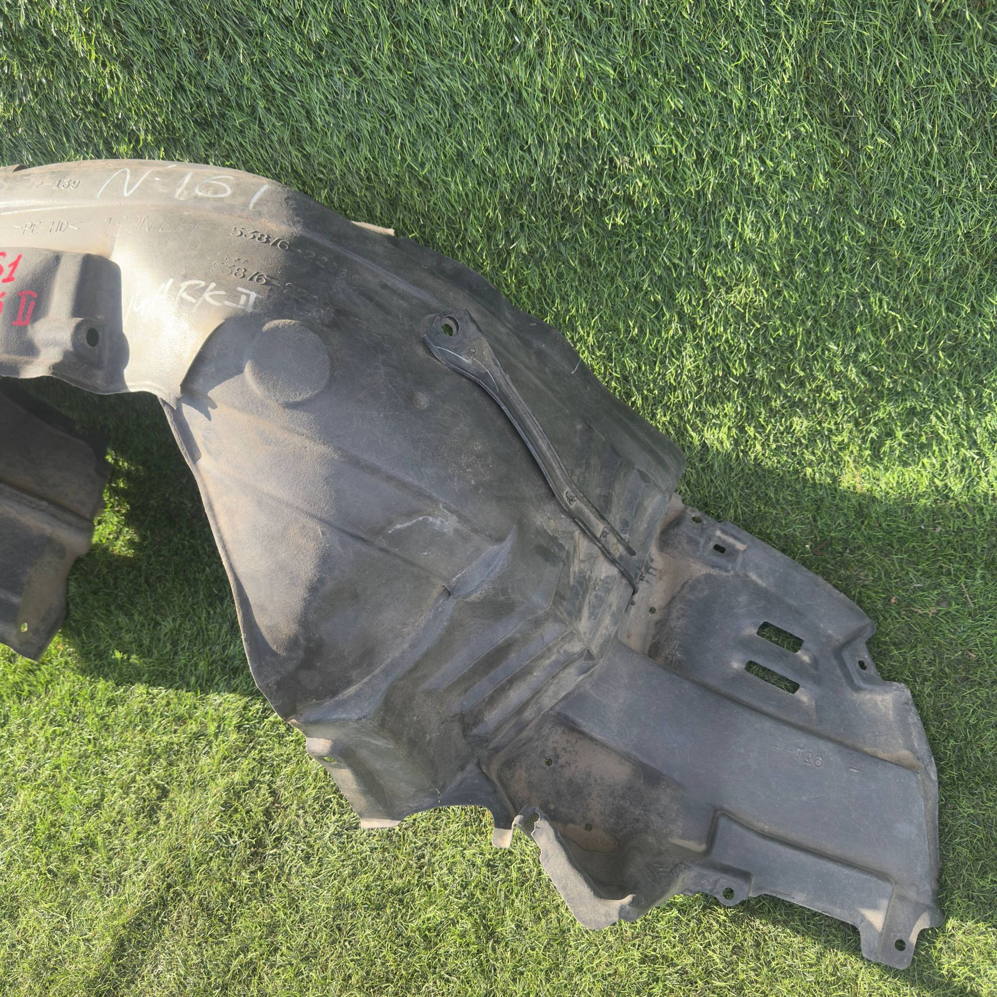 161 Подкрылок передний левый Toyota Mark II GX110, 4000 рублей, Невинномысск