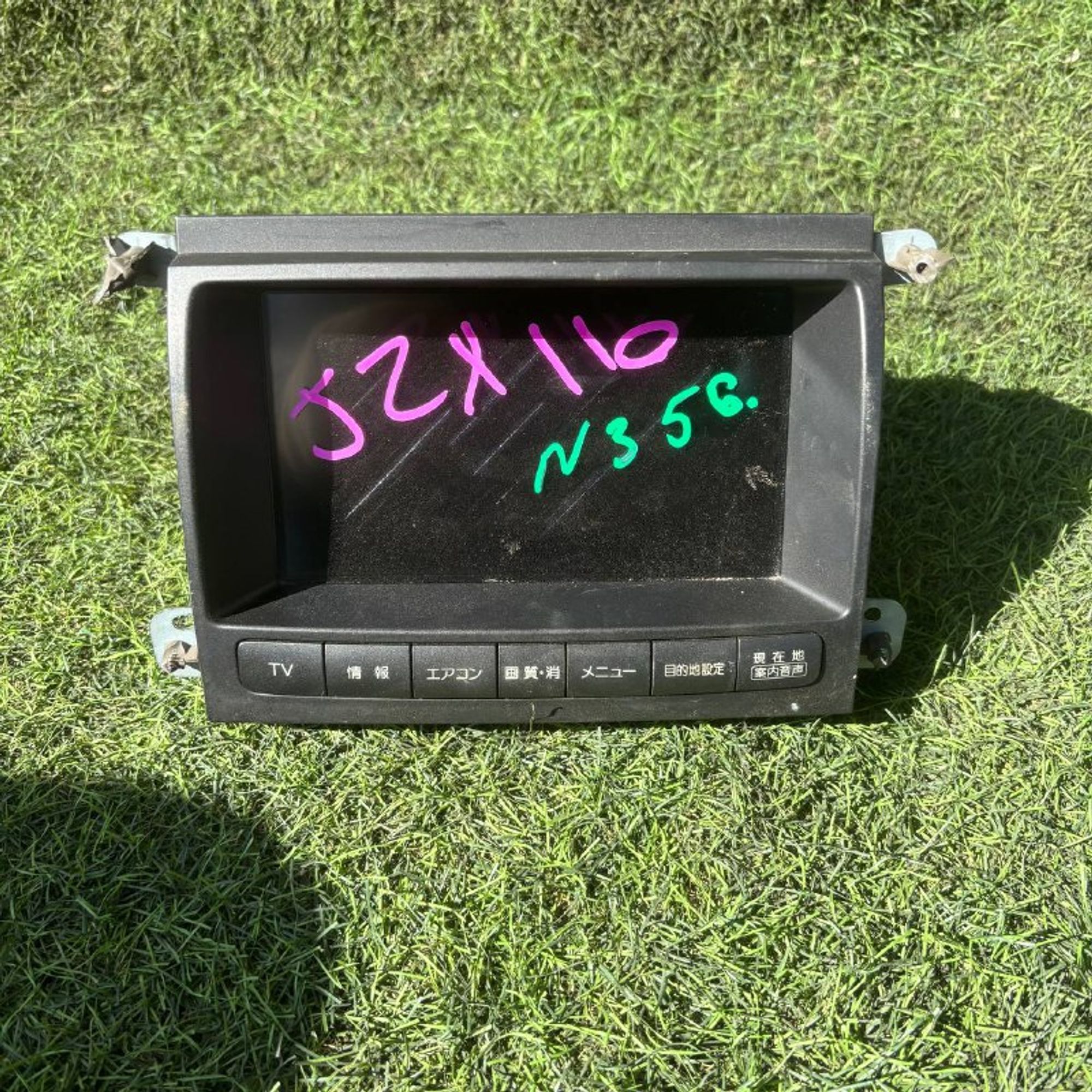 356 Магнитола Toyota Mark II JZX110 1JZ-FSE 2002, 5500 рублей, Невинномысск