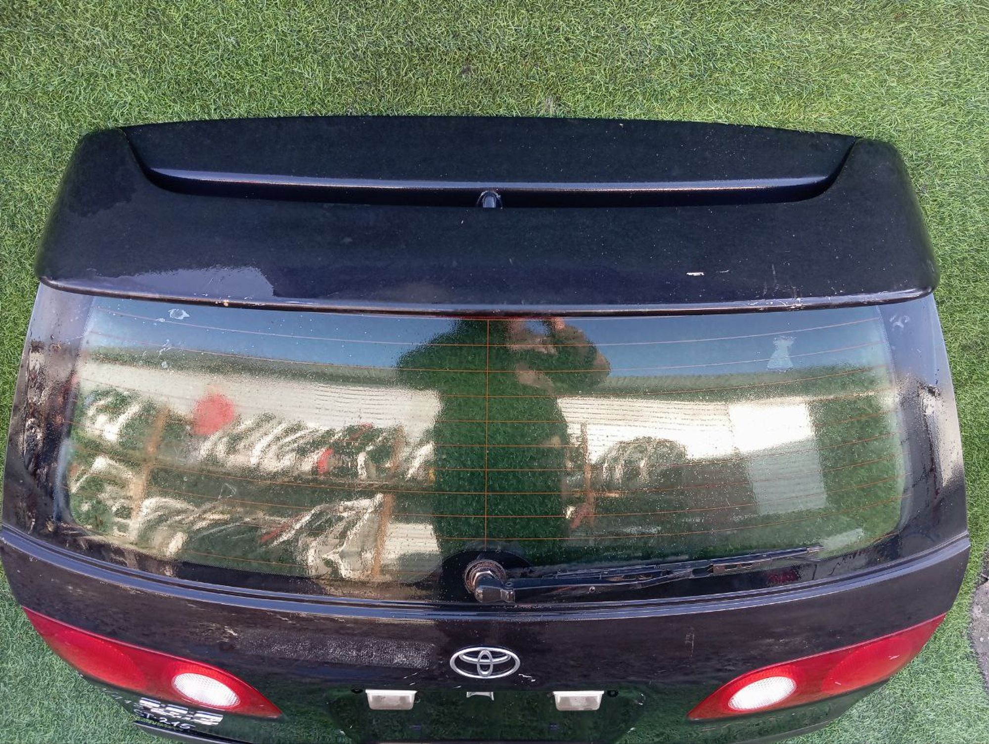 118 дверь багажника на TOYOTA CALDINA ST215, 35000 рублей, Невинномысск