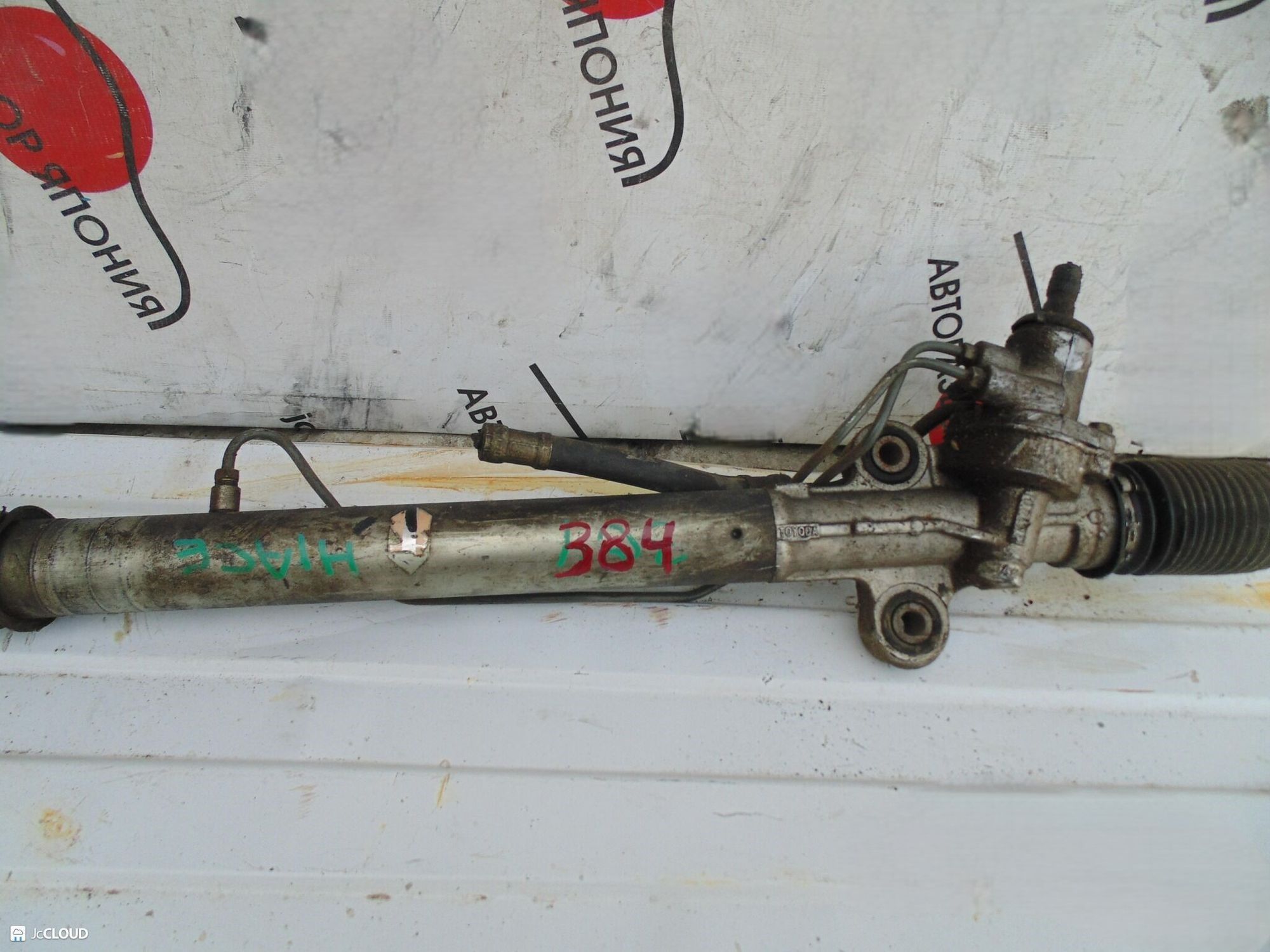 384 Рулевая рейка TOYOTA GRAND HIACE VCH16, 9500 рублей, Невинномысск