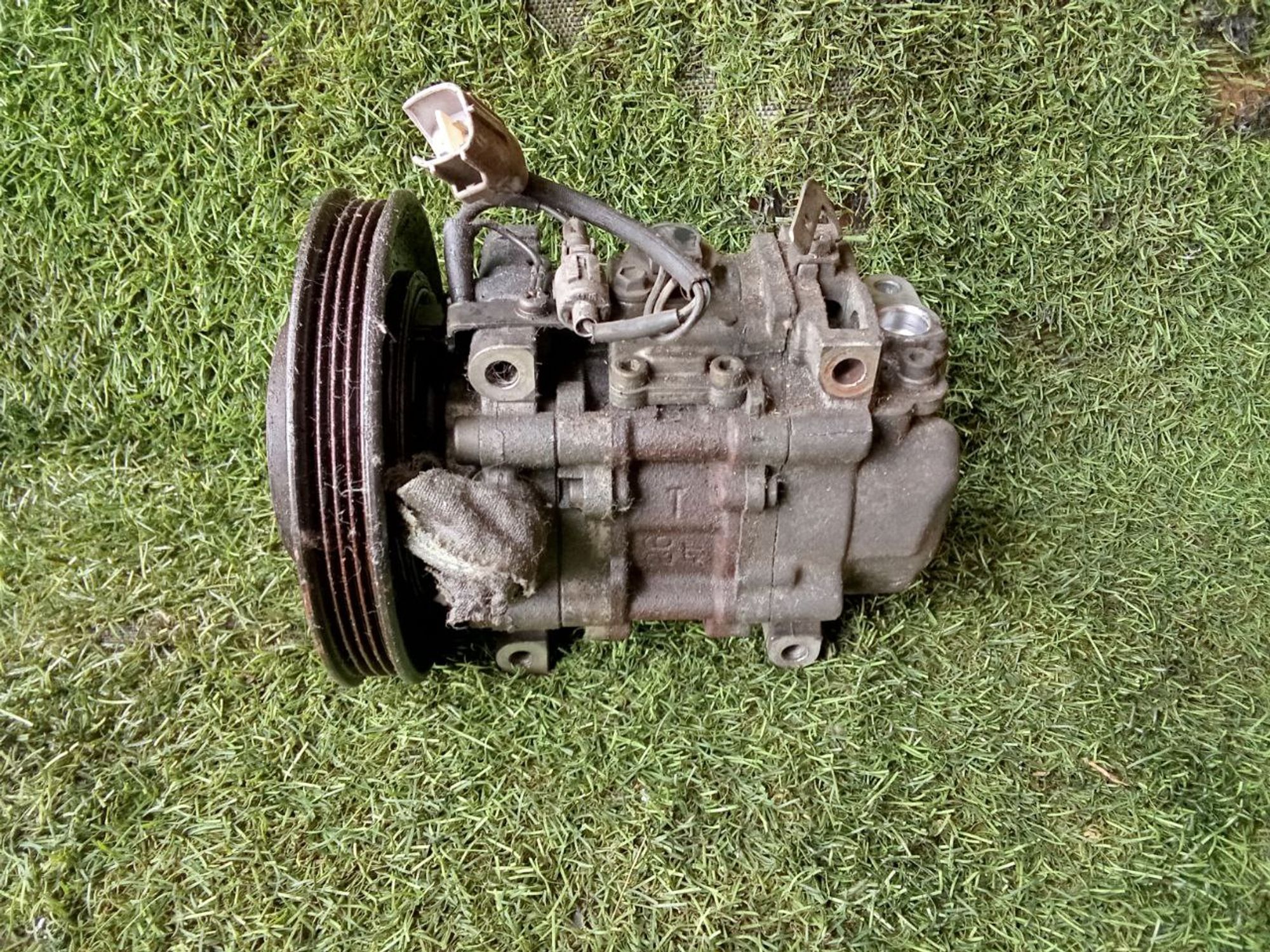 243 компрессор кондиционера TOYOTA 4A, 9500 рублей, Невинномысск