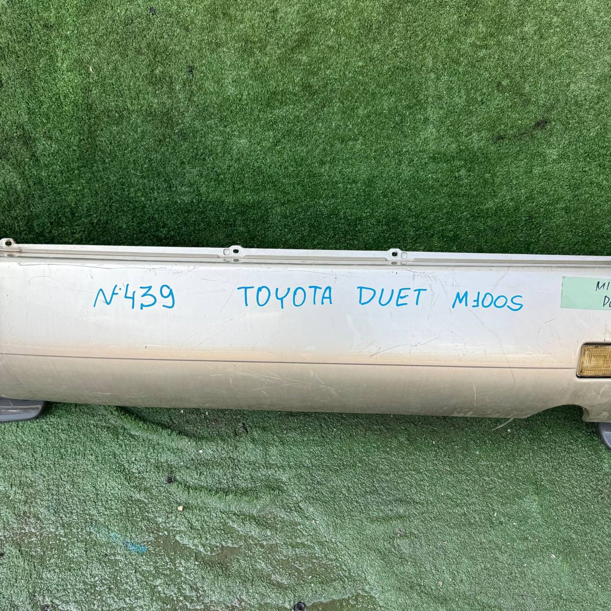 439 Бампер задний TOYOTA DUET M100A, 4500 рублей, Невинномысск