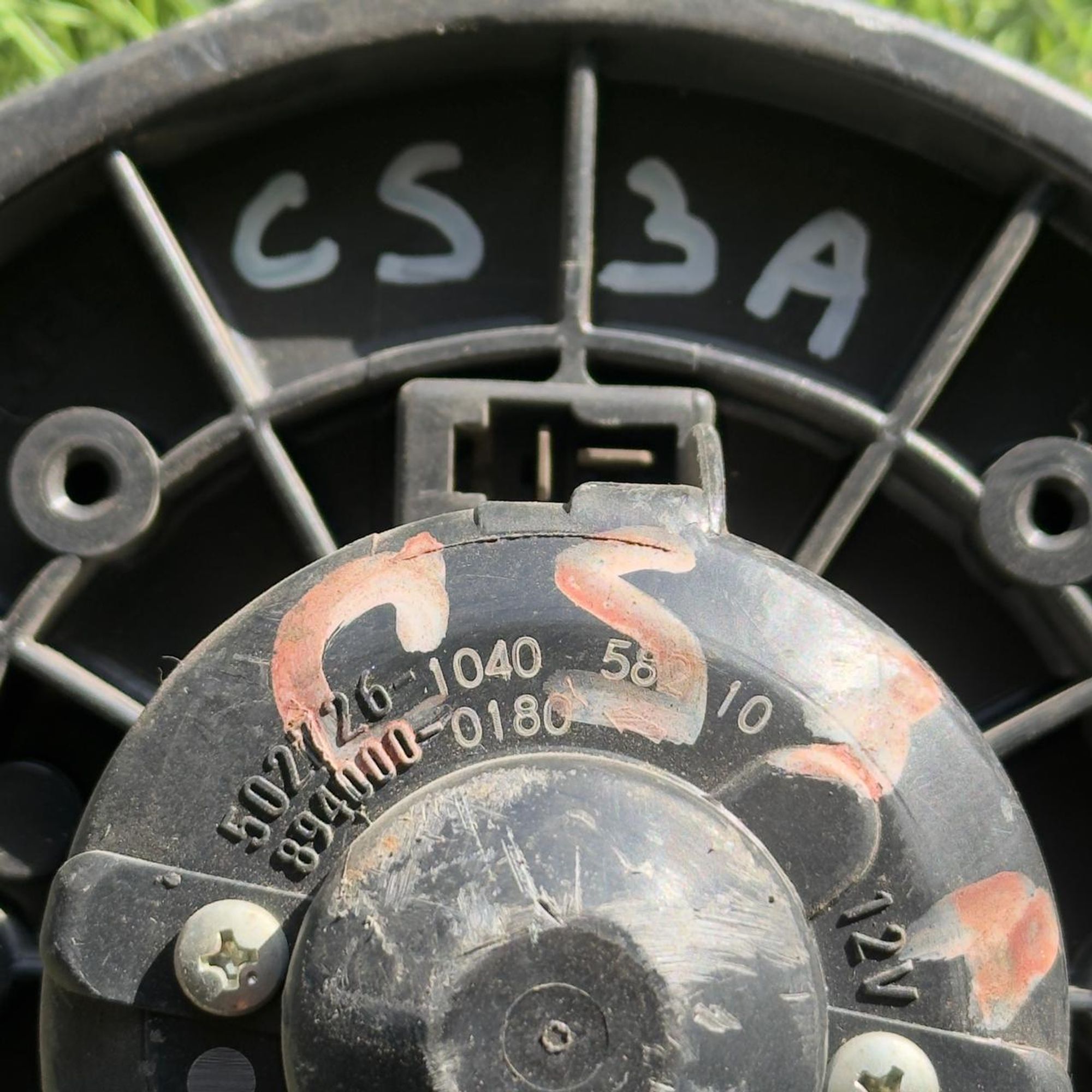 483 Мотор отопителя MITSUBISHI LANCER CS3A, 4500 рублей, Невинномысск