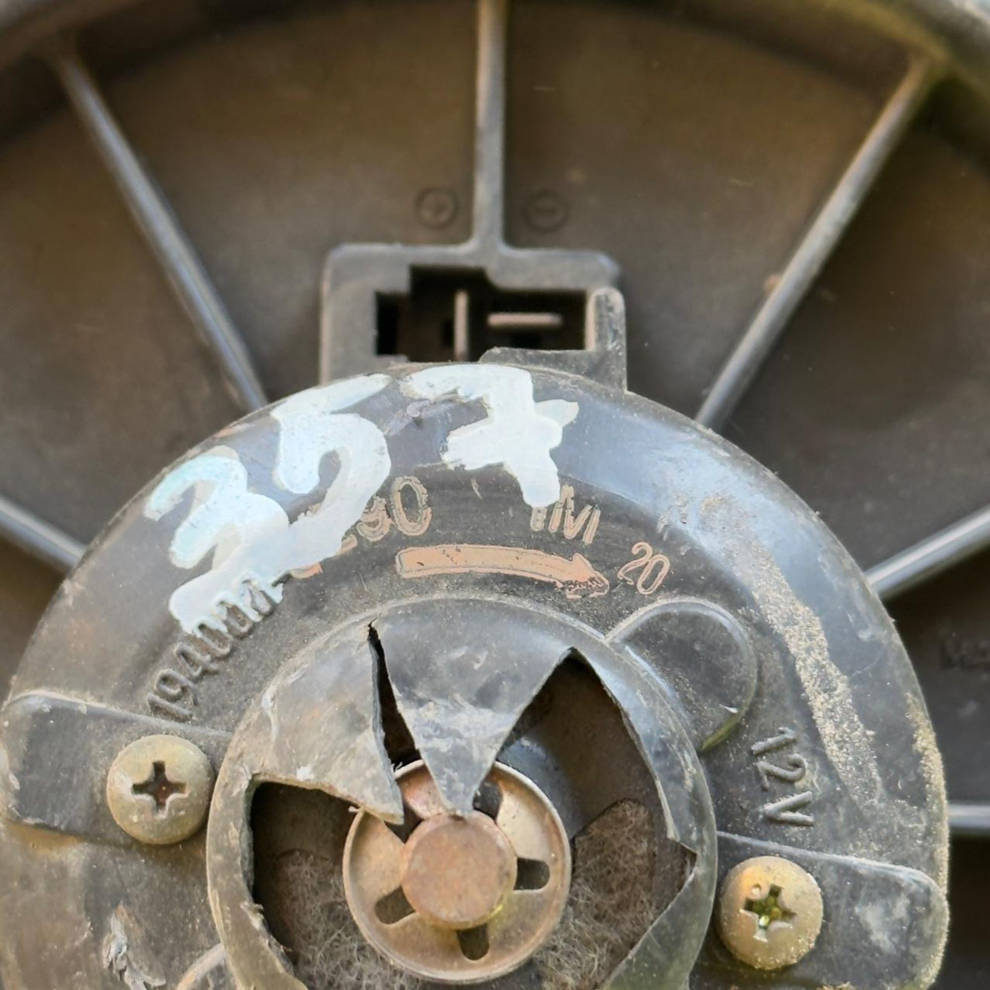 357 Мотор отопителя TOYOTA CORONA AT170, 5000 рублей, Невинномысск