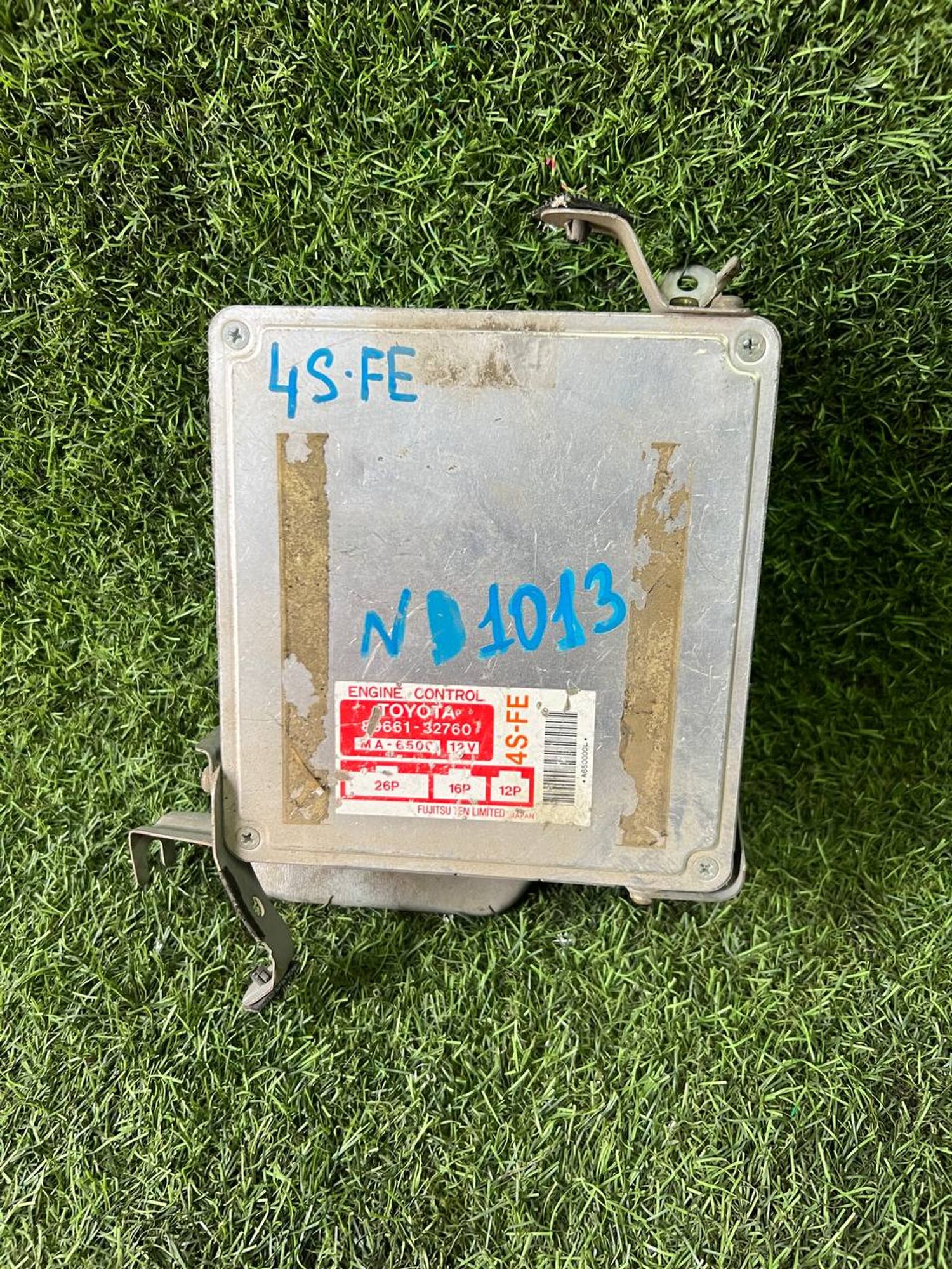 1013 Блок управления двигателем TOYOTA 4SFE, 5000 рублей, Невинномысск