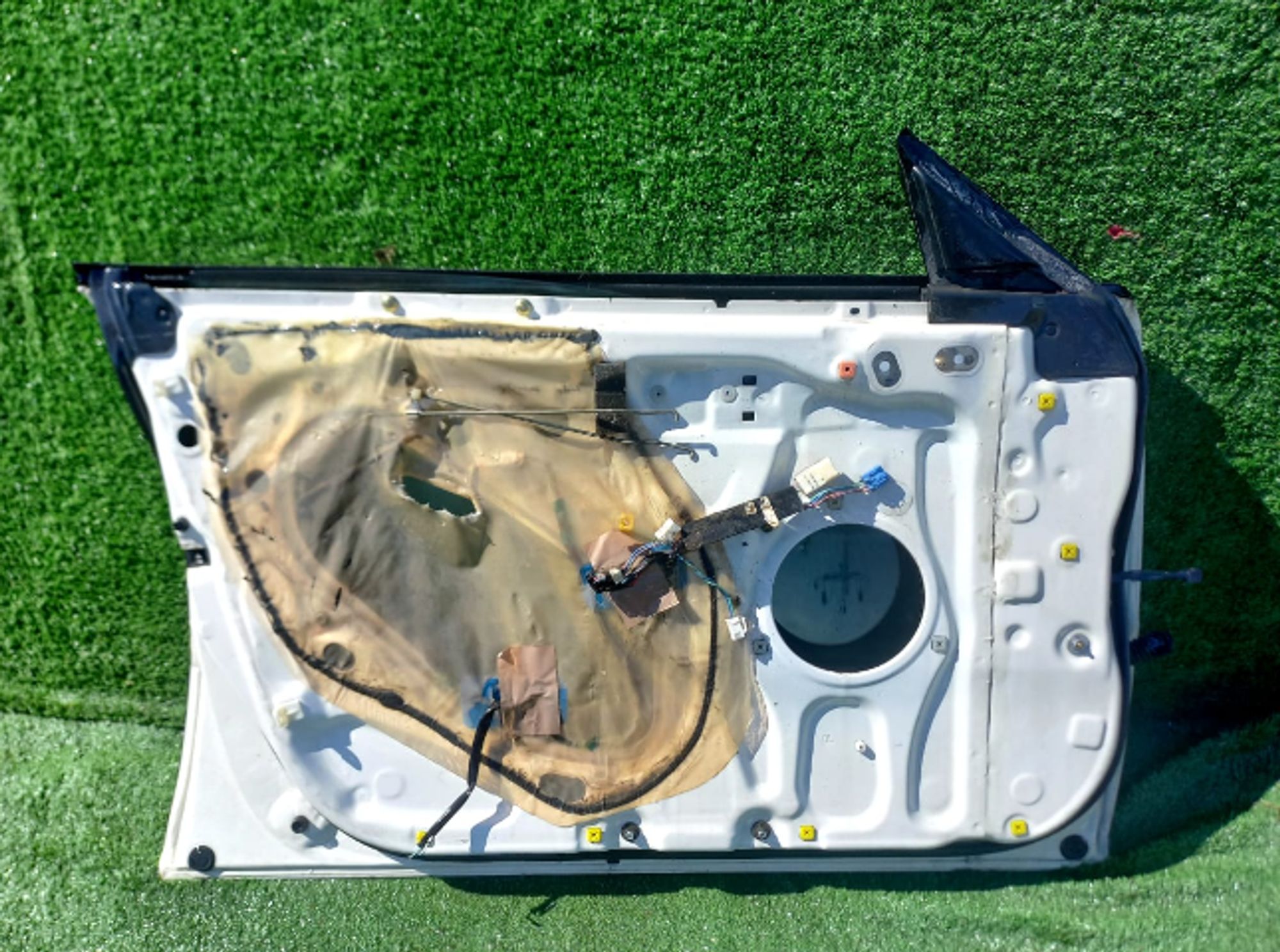 2001 дверь передняя левая на TOYOTA MARK II GX100, 16500 рублей, Невинномысск