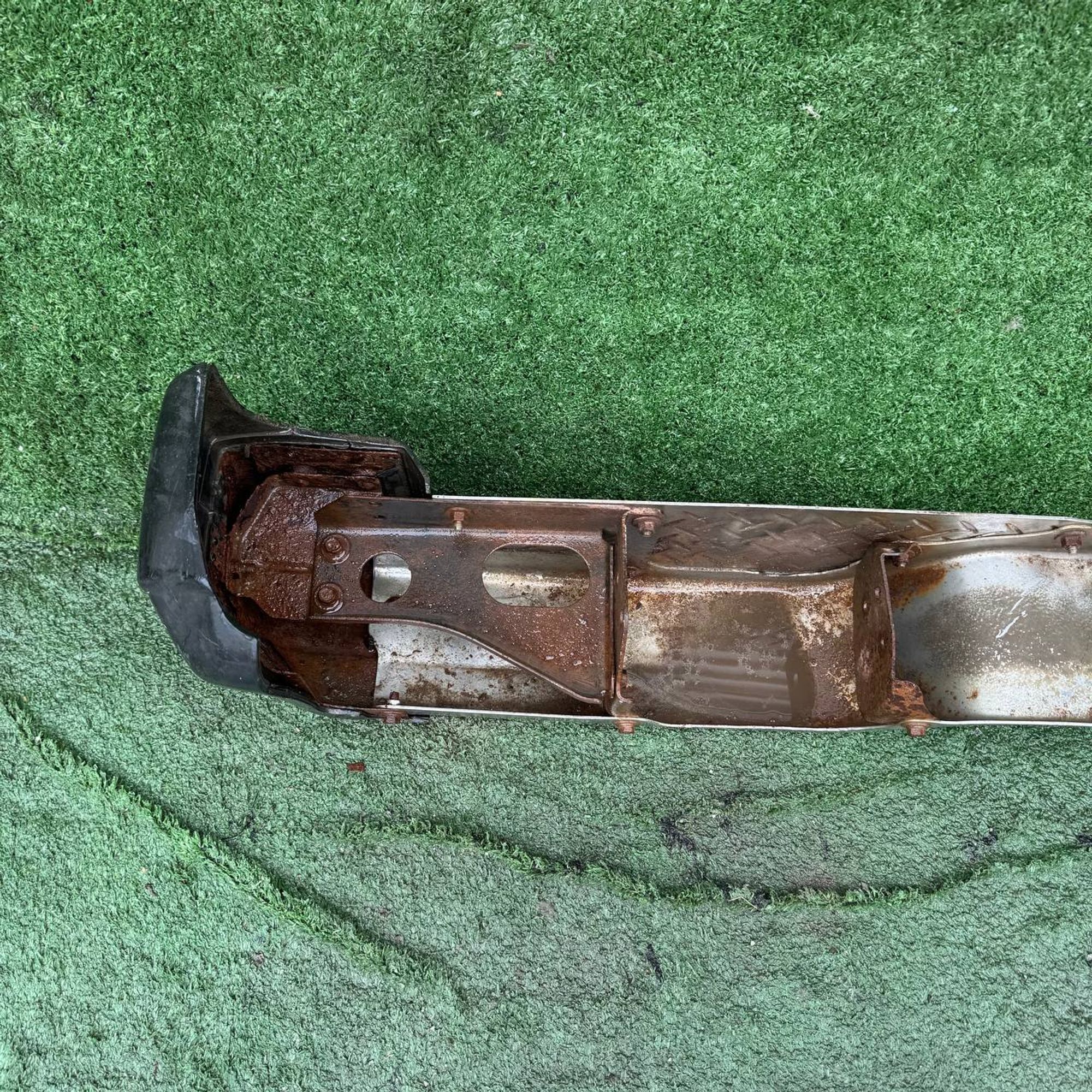 387 Бампер задний MITSUBISHI PAJERO V44W, 12000 рублей, Невинномысск