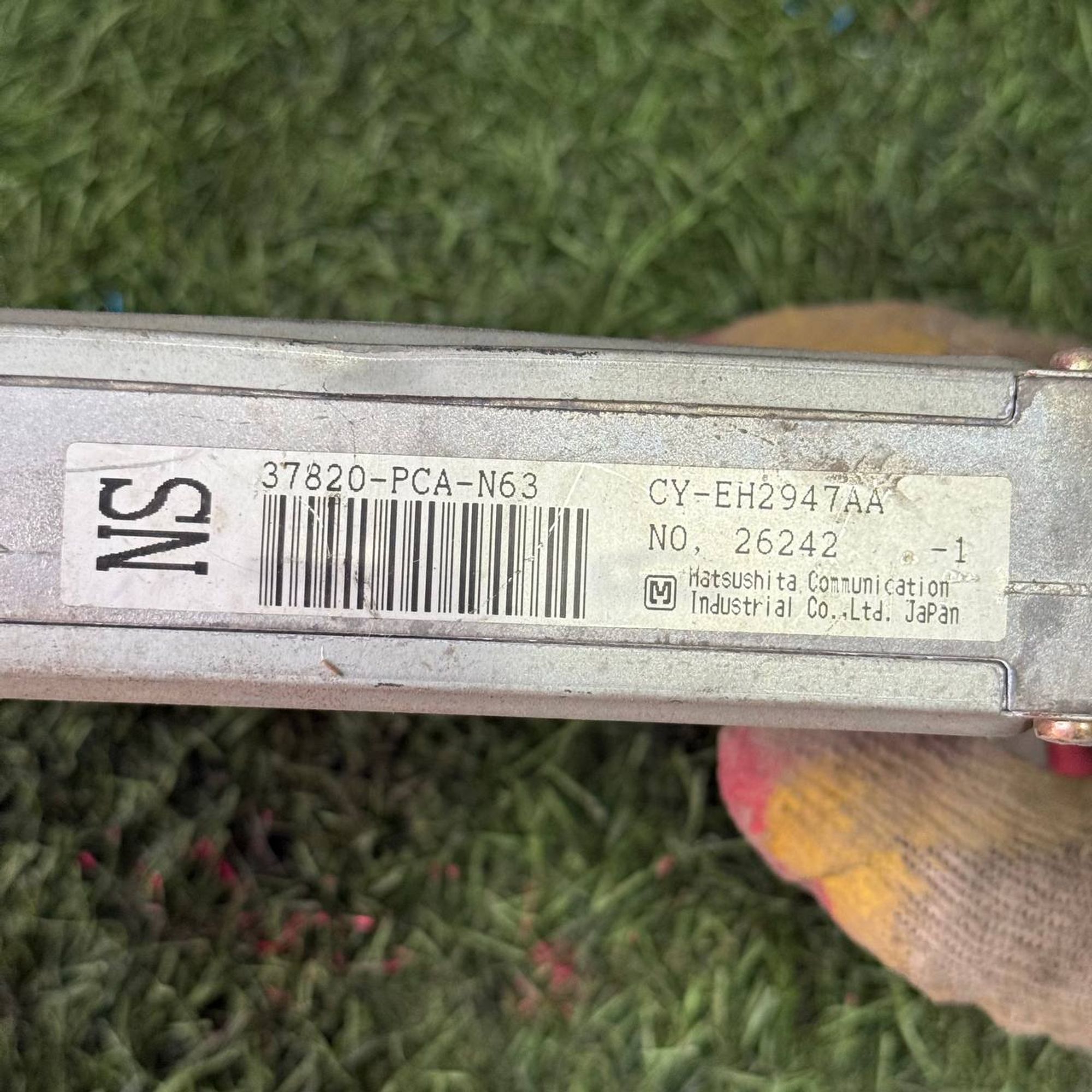 997 Блок управления двигателем HONDA CF4 F20B, 1 рублей, Невинномысск