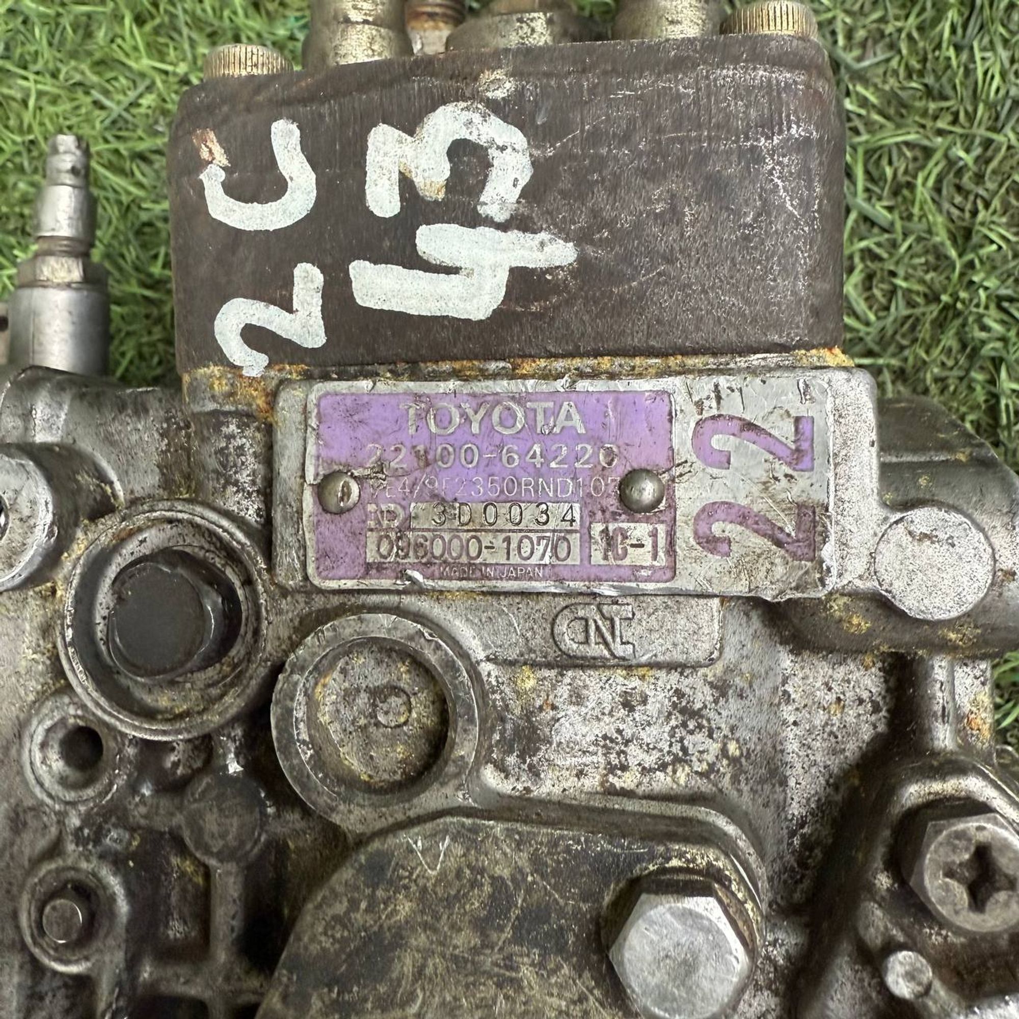 43 ТНВД TOYOTA 2C, 15000 рублей, Невинномысск